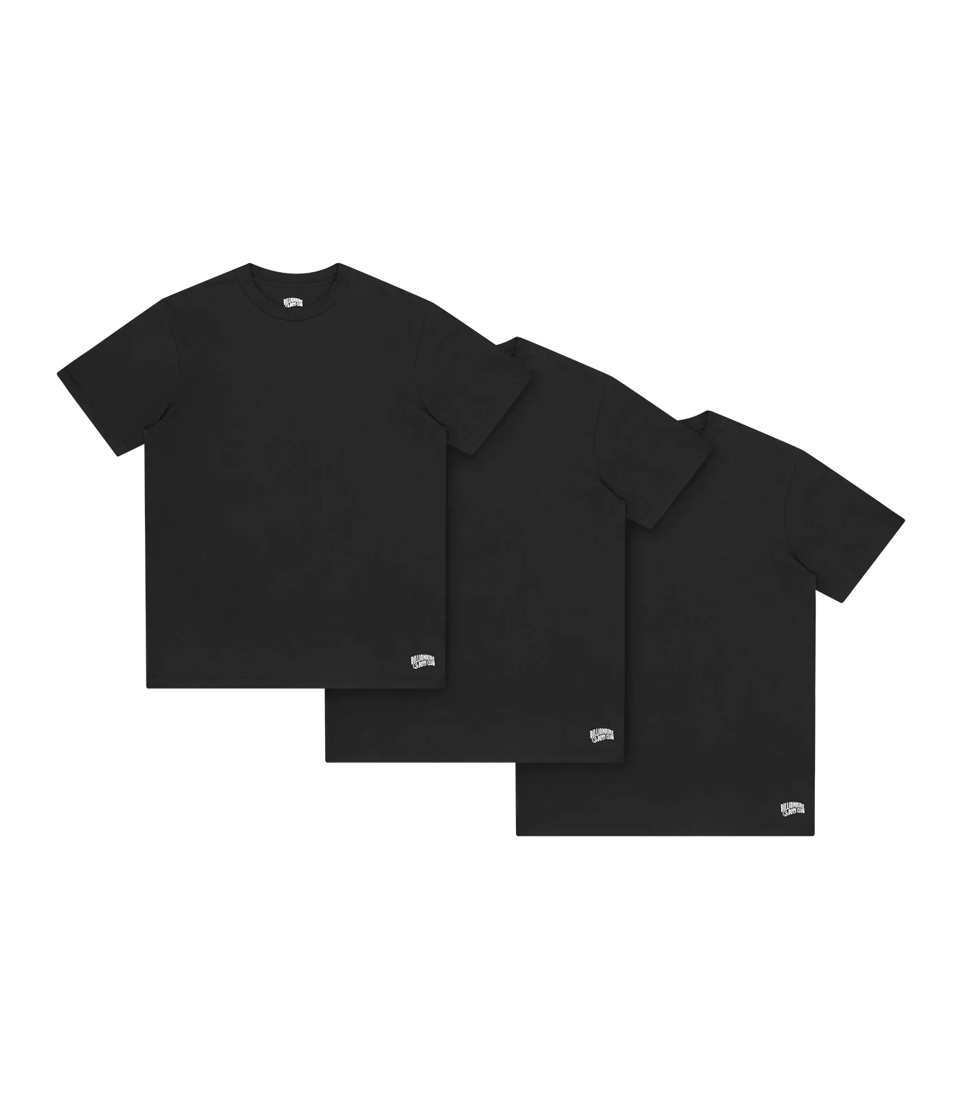 3-PACK TEES - BLACK