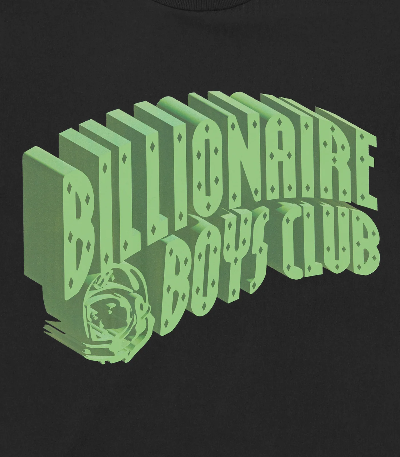 3D ARCH LOGO T-SHIRT  - BLACK - Image 3