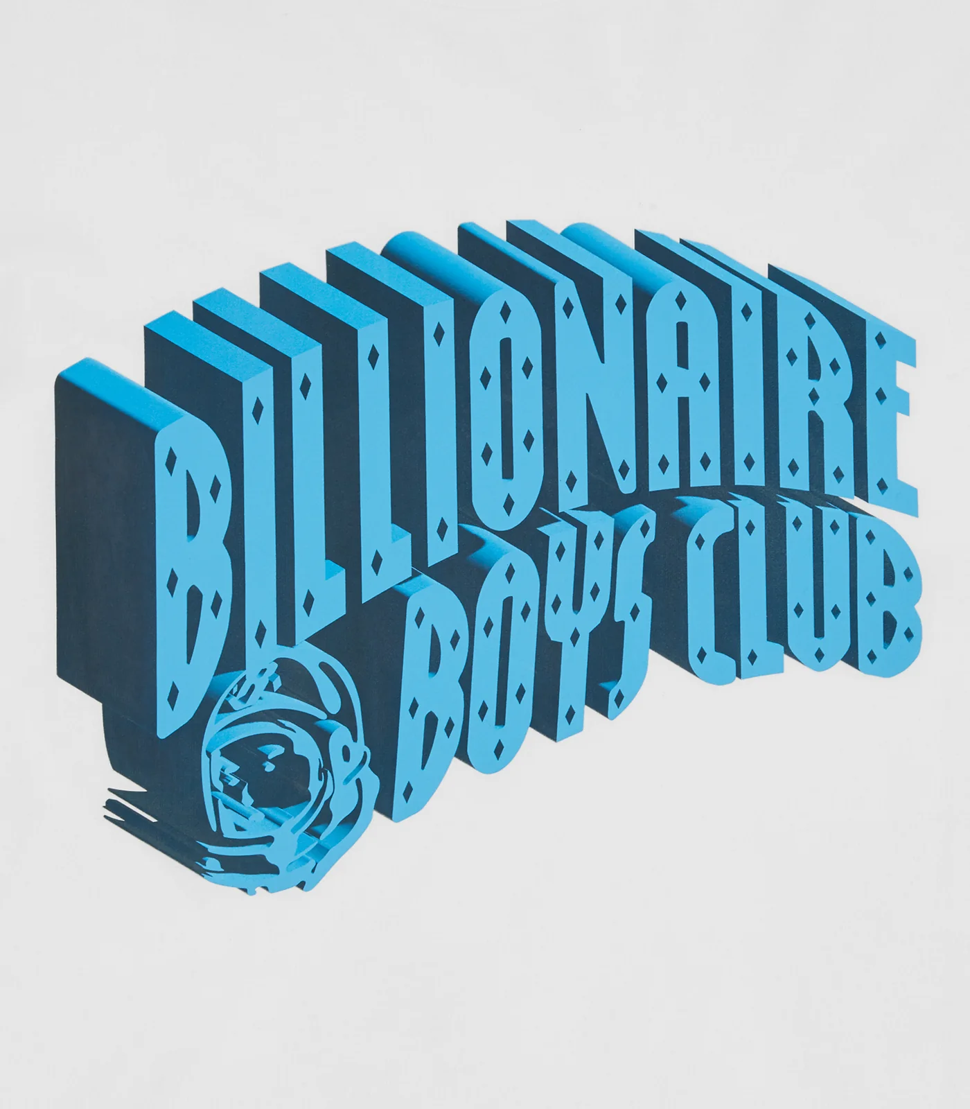 3D ARCH LOGO T-SHIRT  - WHITE - Image 3