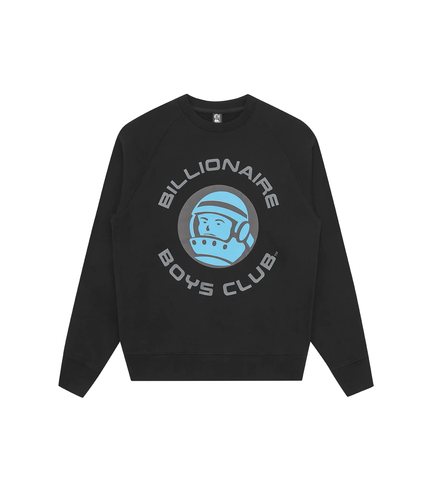 3D ASTRO CREWNECK - BLACK