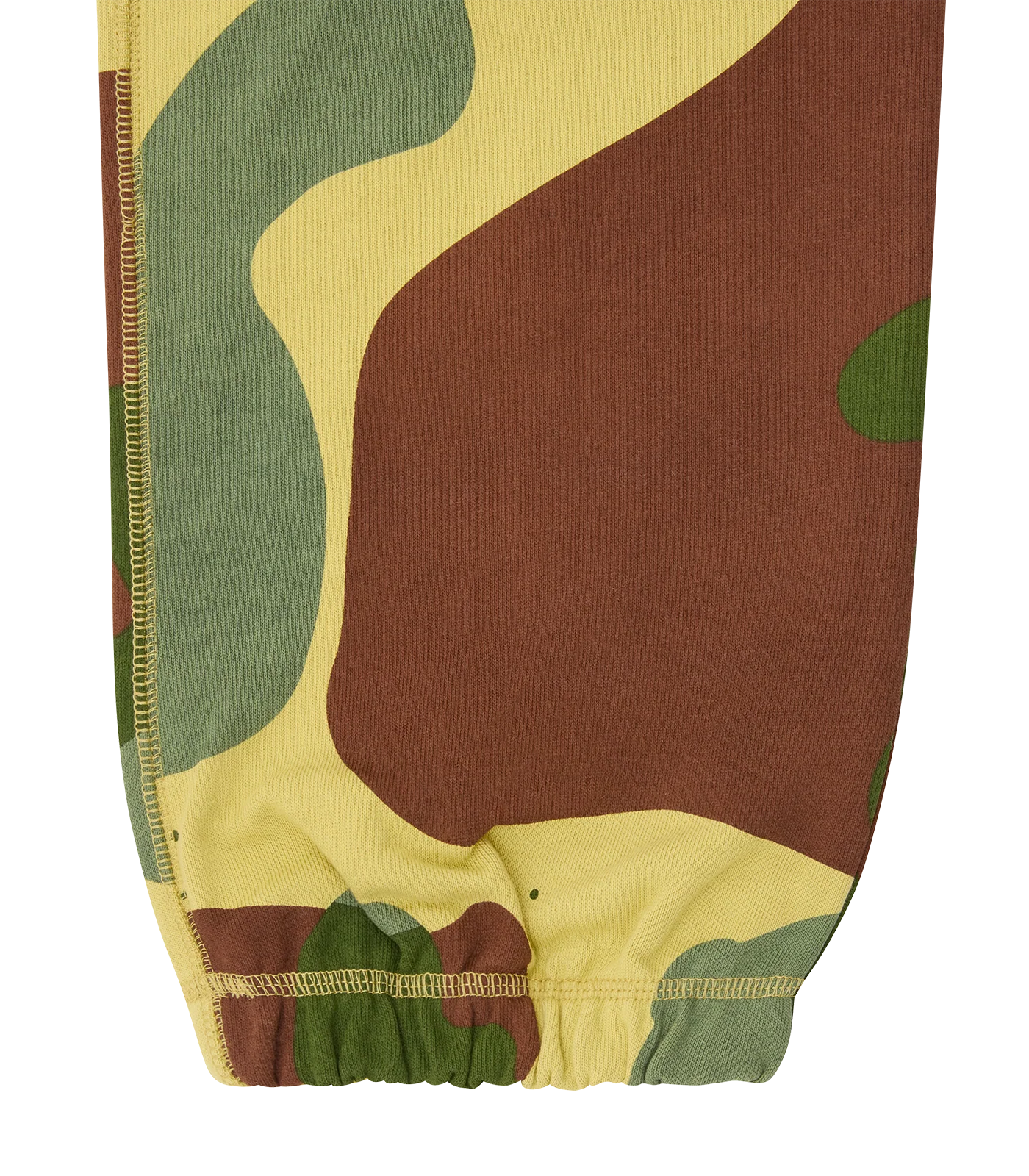 ALL OVER SPACE CAMO SWEATPANTS - CAMO - Image 5