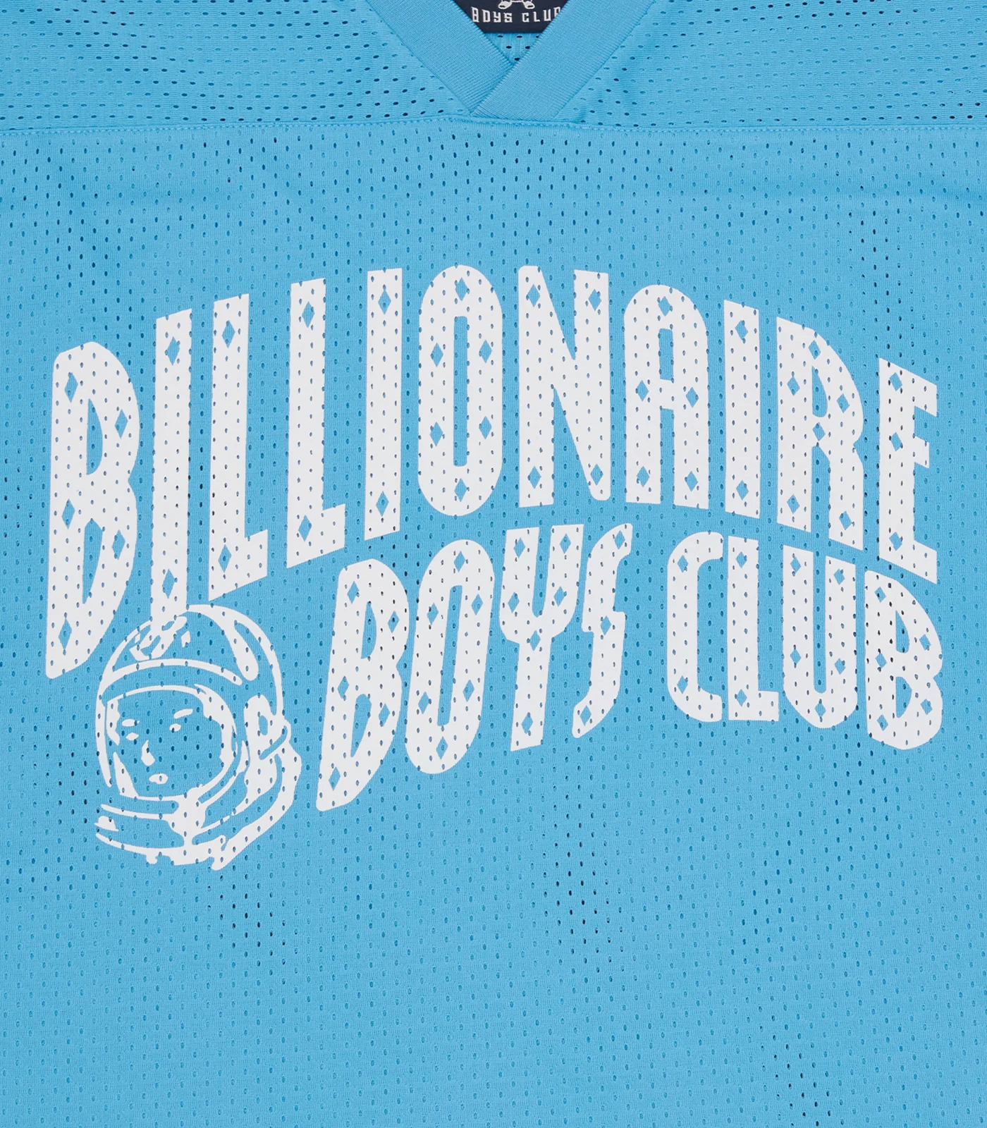 ARCH LOGO FOOTBALL SHIRT - BLUE - Image 3