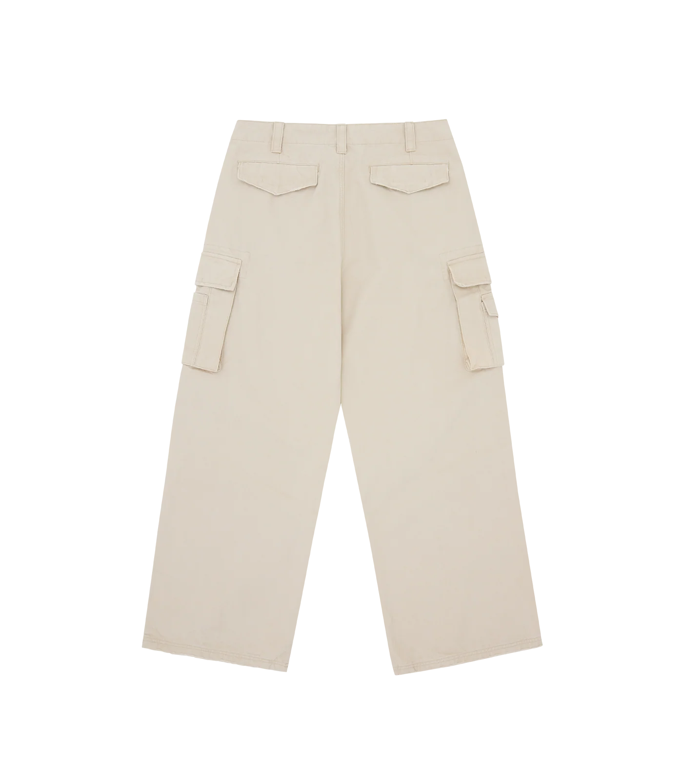 ARCH LOGO UTILITY PANTS - STONE - Image 3