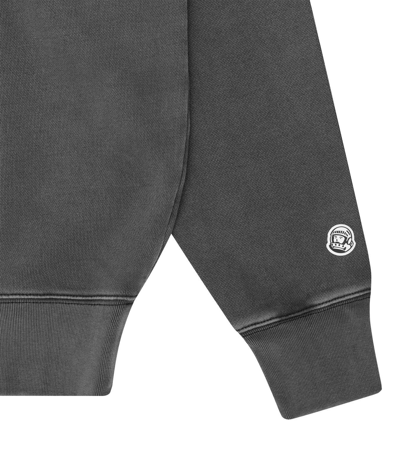 ARCH LOGO WASHED QUARTER ZIP - BLACK - Image 4