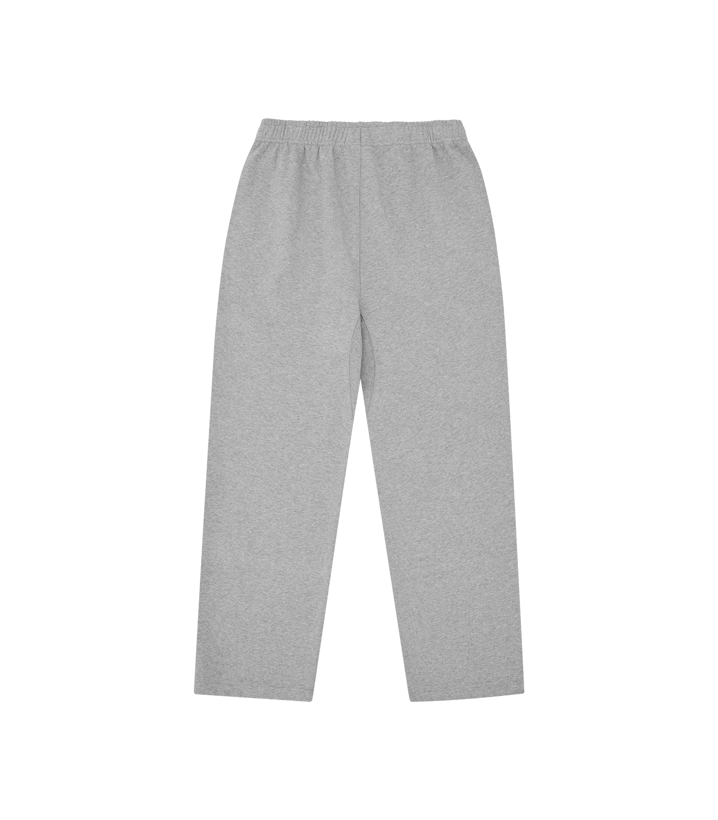 ARCH LOGO WIDE LEG SWEATPANTS - HEATHER GREY - Image 2