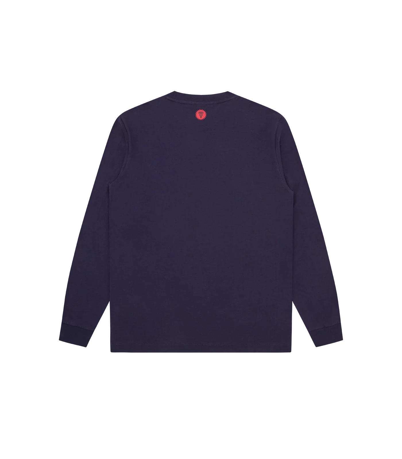 ARCH RUNNING DOG L/S T-SHIRT - NAVY - Image 2