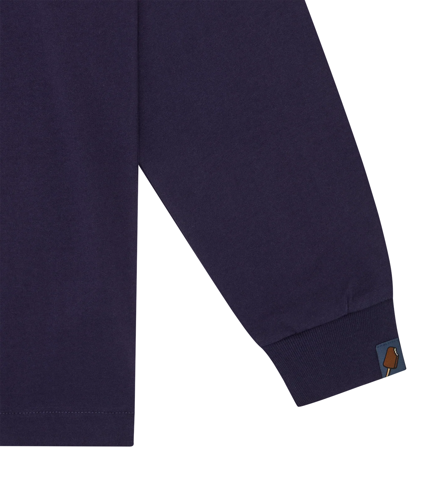 ARCH RUNNING DOG L/S T-SHIRT - NAVY - Image 4