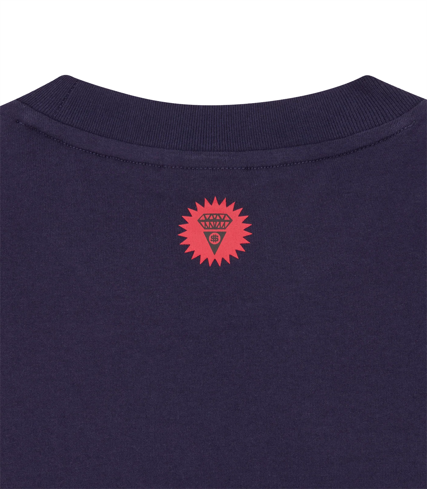 ARCH RUNNING DOG L/S T-SHIRT - NAVY - Image 5