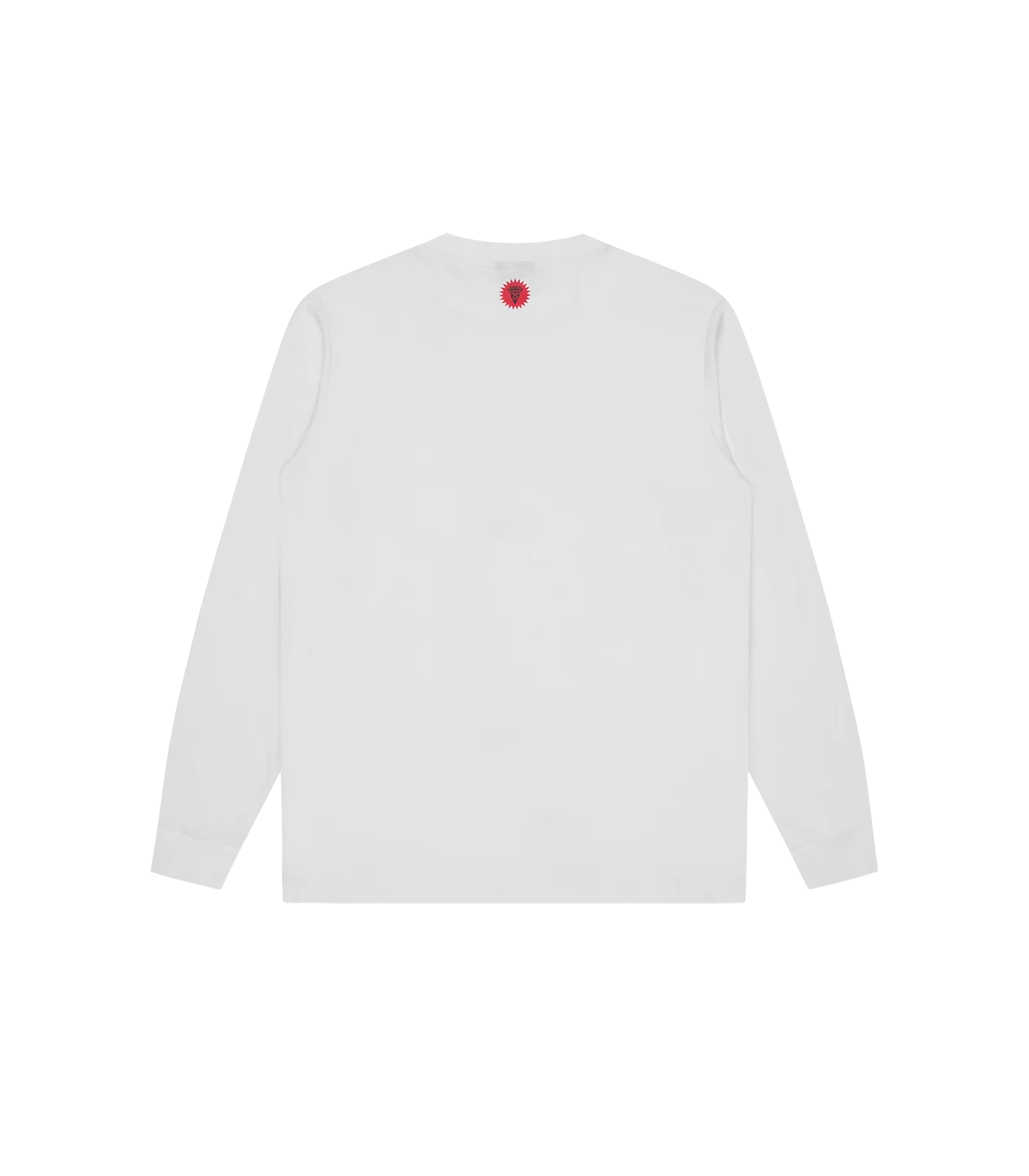 ARCH RUNNING DOG L/S T-SHIRT - WHITE - Image 2