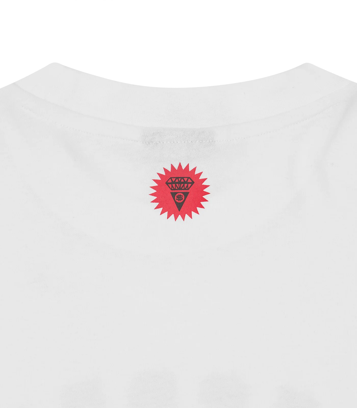 ARCH RUNNING DOG L/S T-SHIRT - WHITE - Image 5