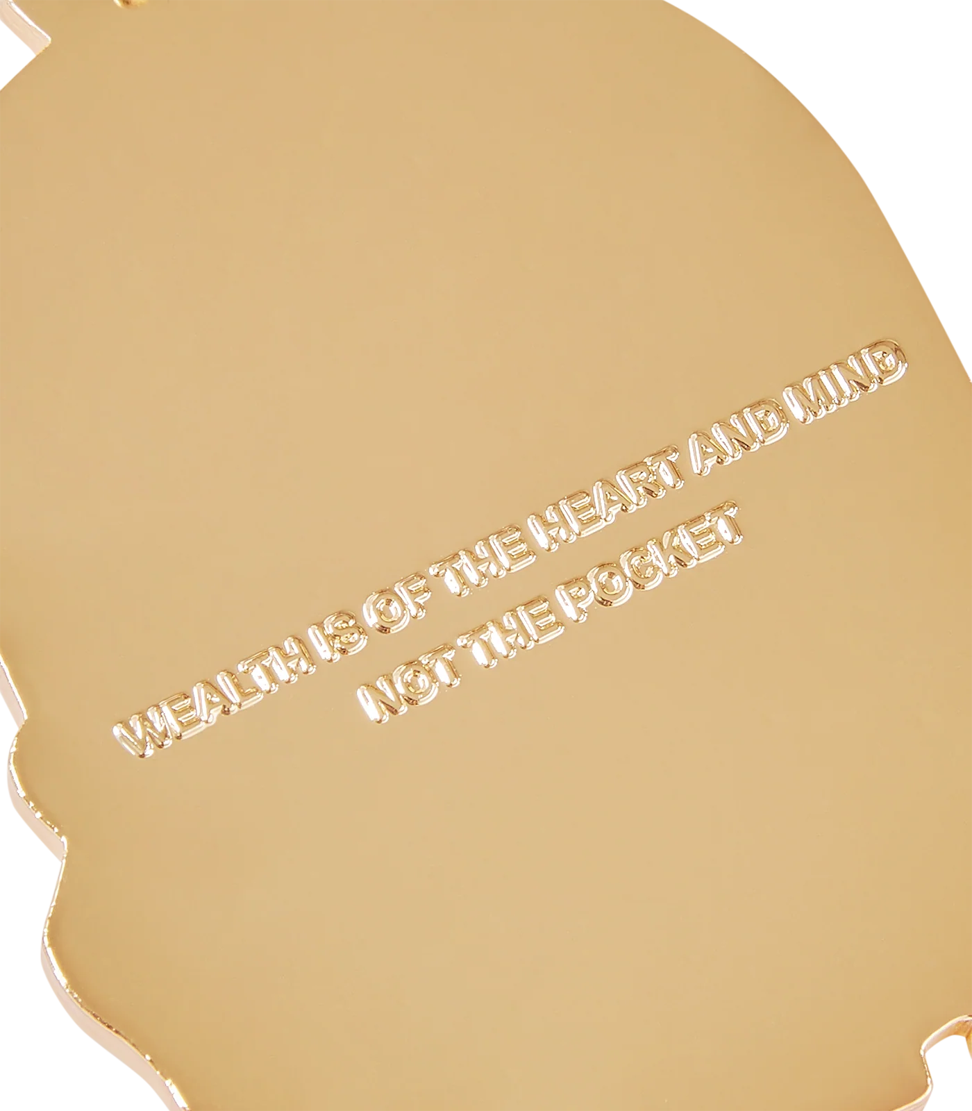 ASTRO HELMET KEYRING - GOLD - Image 3