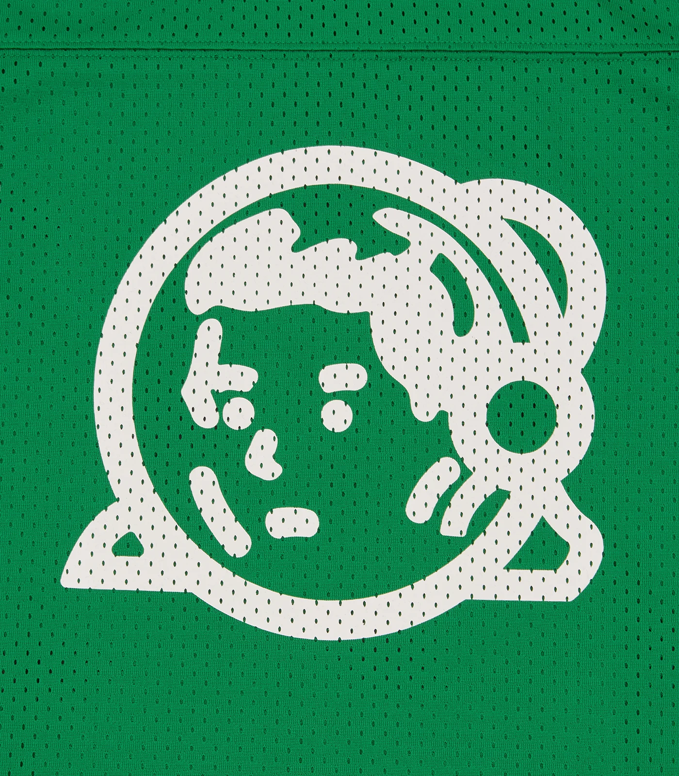 KIDS ASTRO MESH FOOTBALL SHIRT - GREEN - Image 5