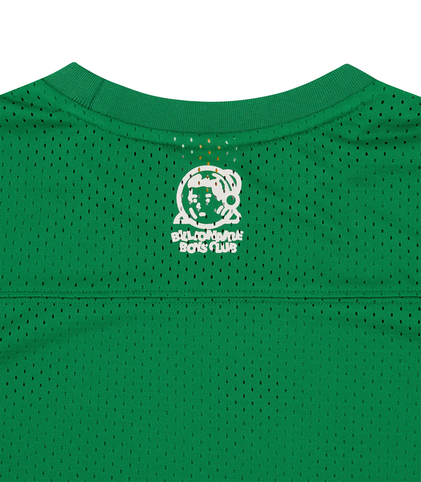 KIDS ASTRO MESH FOOTBALL SHIRT - GREEN - Image 6