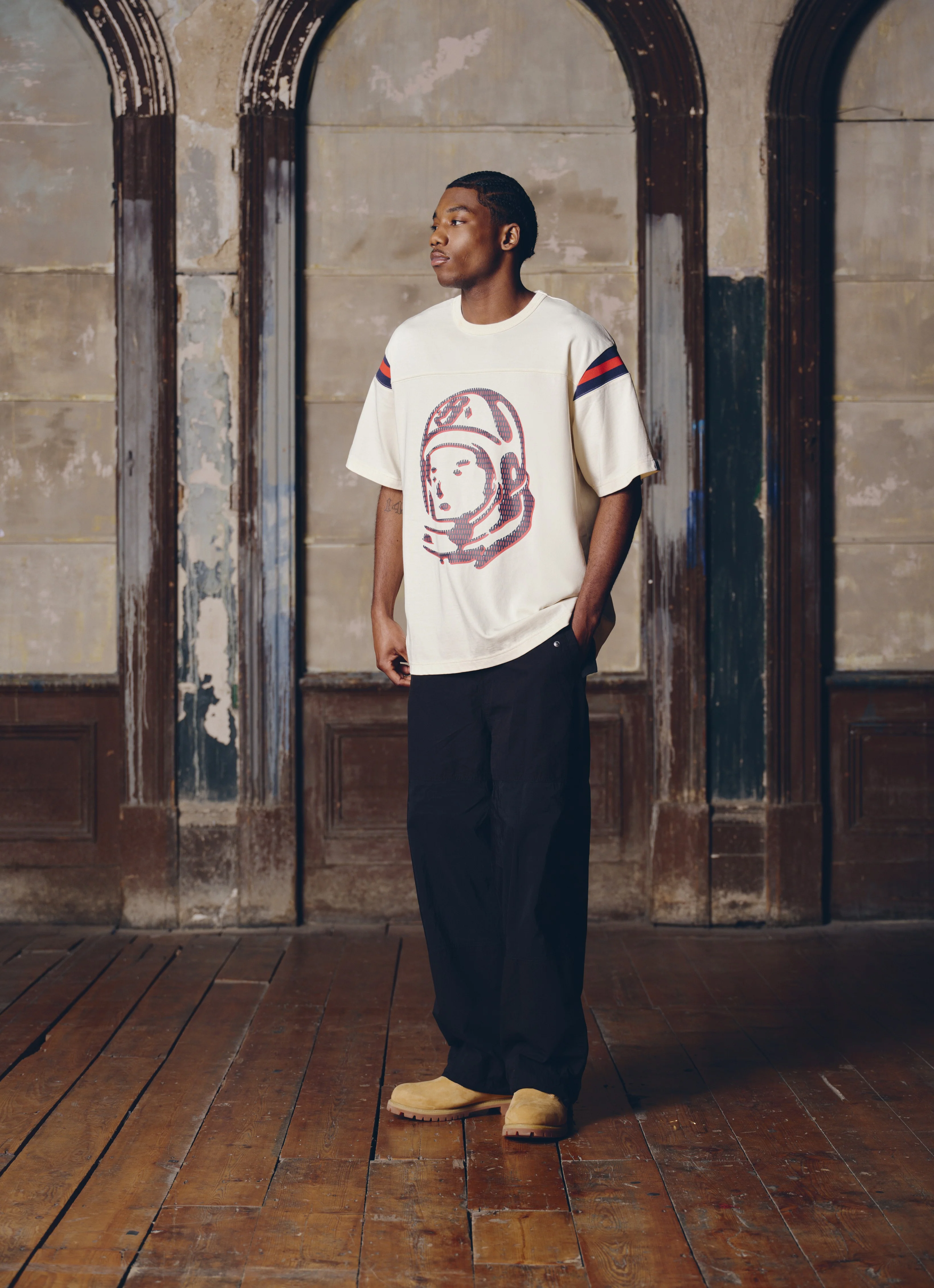 ASTRO SPORT T-SHIRT - ECRU - Image 2