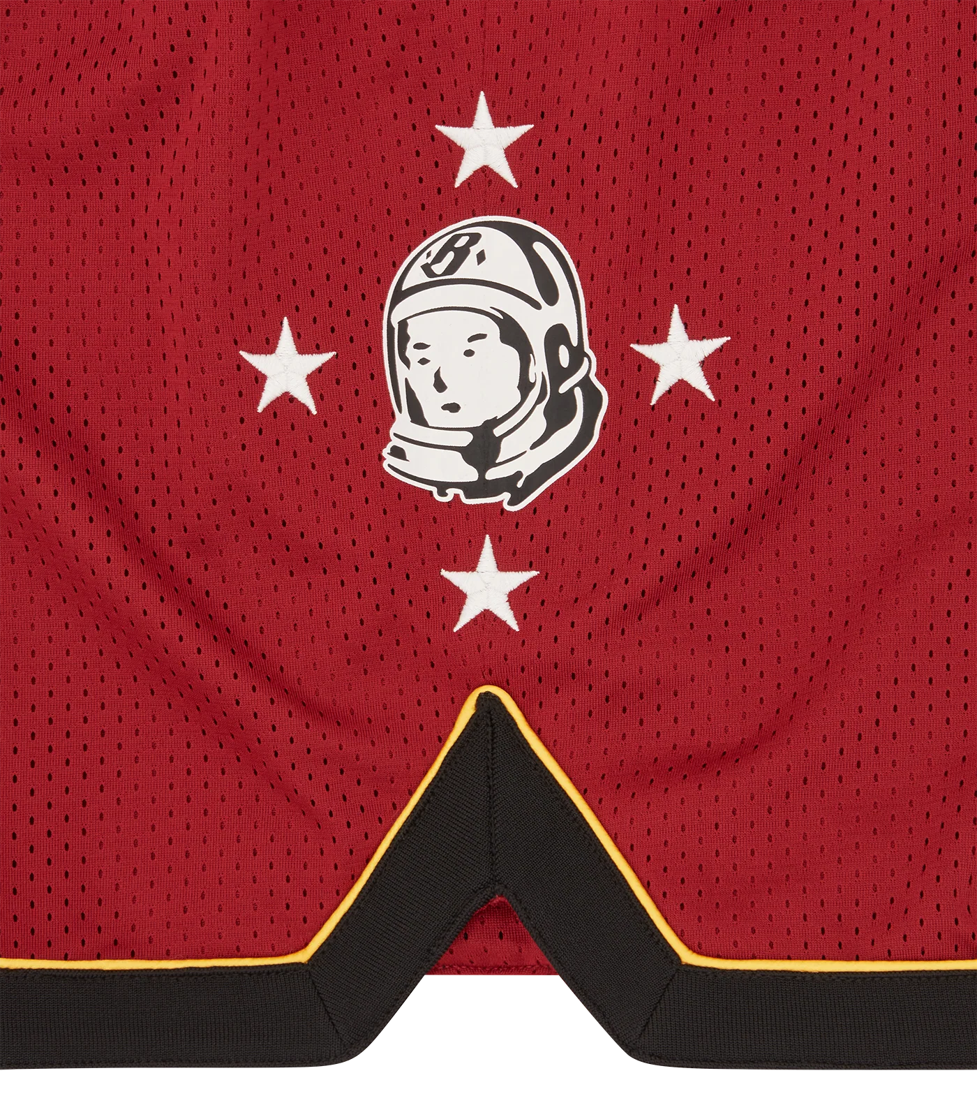 ASTRO STAR MESH BASKETBALL SHORTS - RED - Image 5