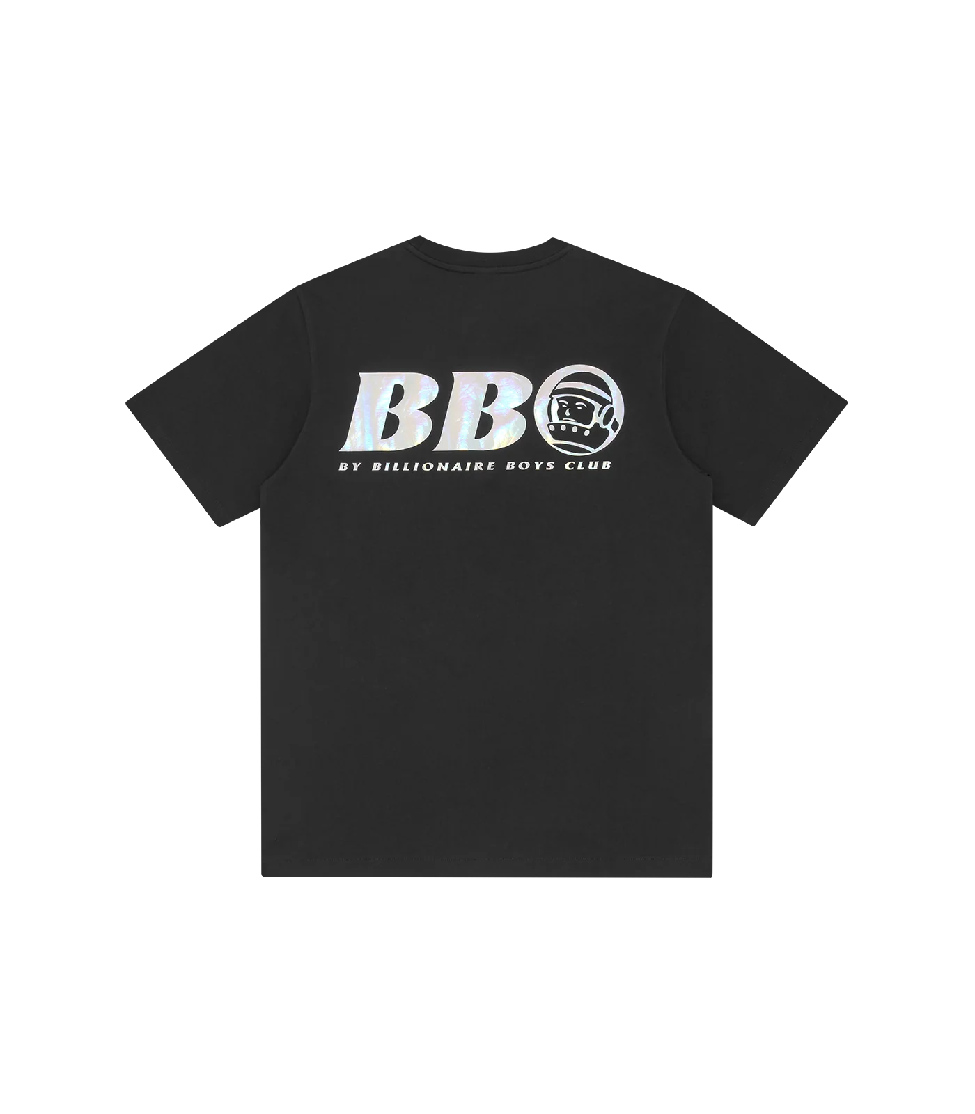 BB ASTRO HOLOGRAPHIC SMALL LOGO T-SHIRT - BLACK - Image 2