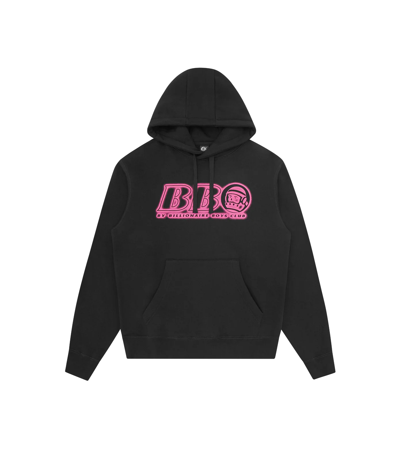 BB ASTRO NEON POPOVER HOOD - BLACK