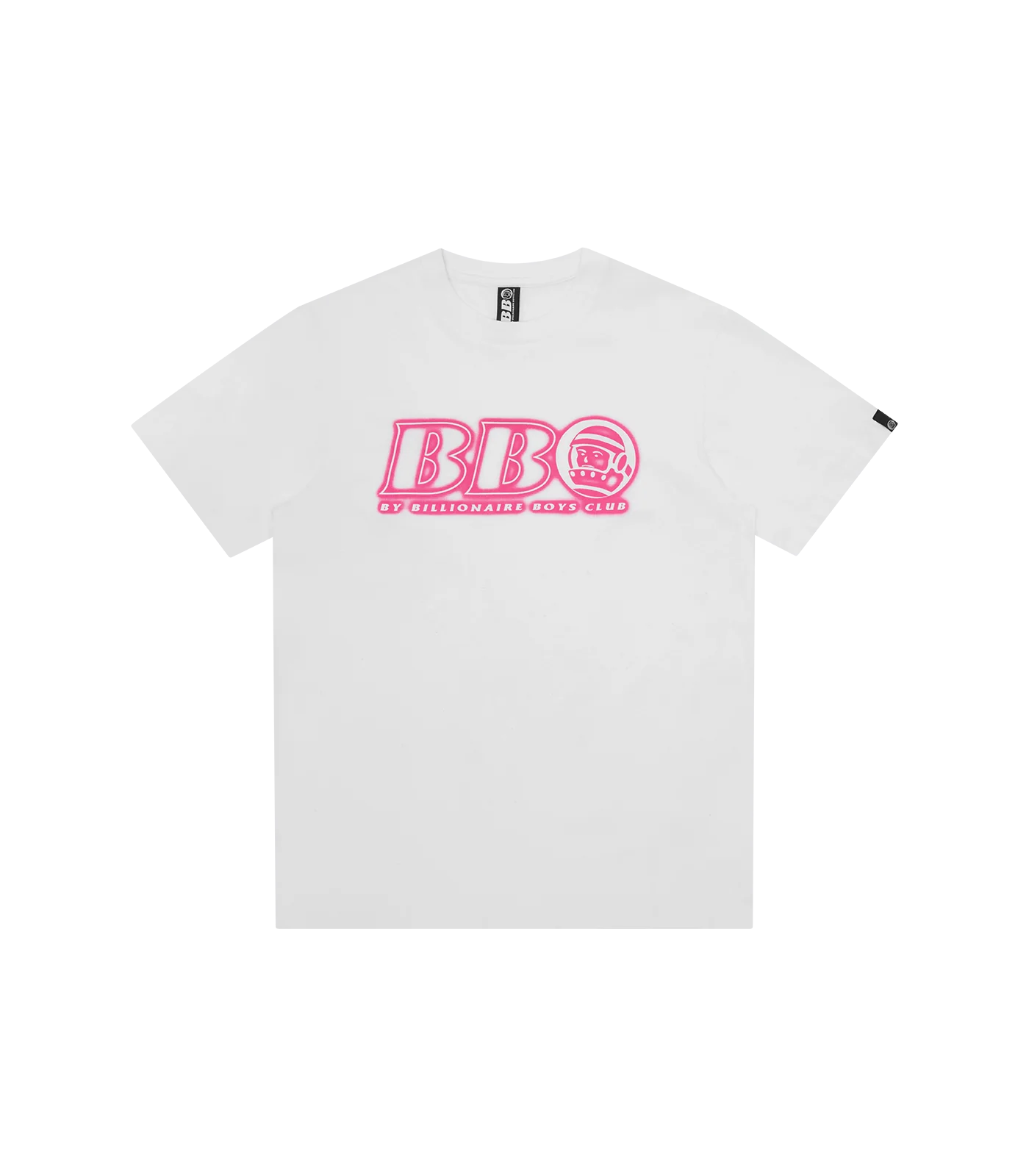 BB ASTRO NEON T-SHIRT - WHITE