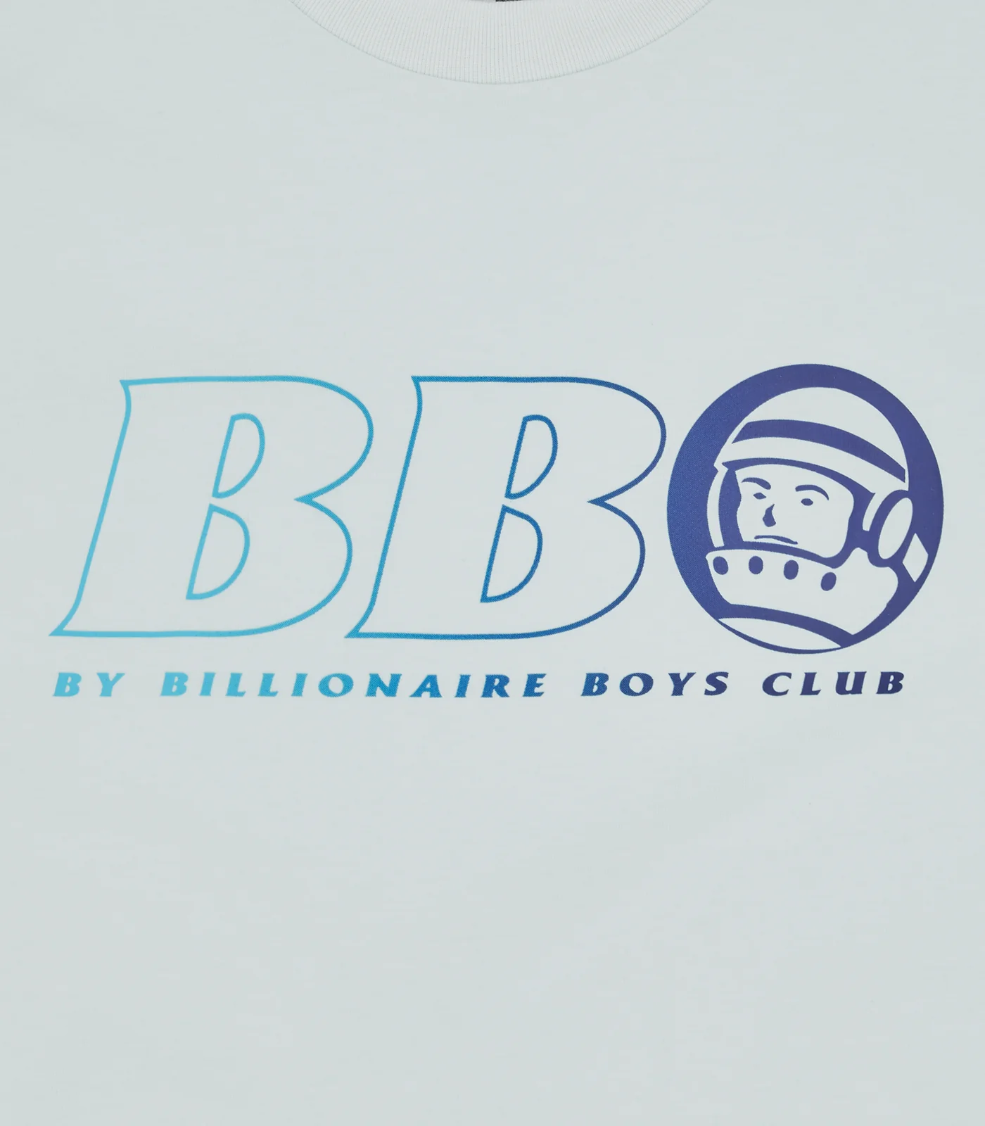 BB ASTRO GRADIENT T-SHIRT - PALE BLUE - Image 3