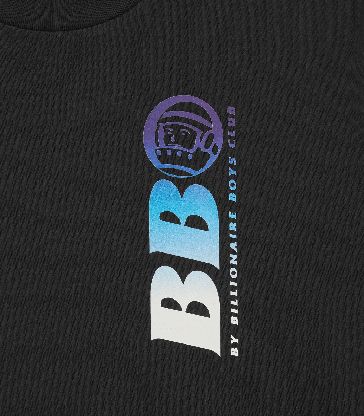 BB ASTRO REPEAT LOGO L/S T-SHIRT - BLACK - Image 3