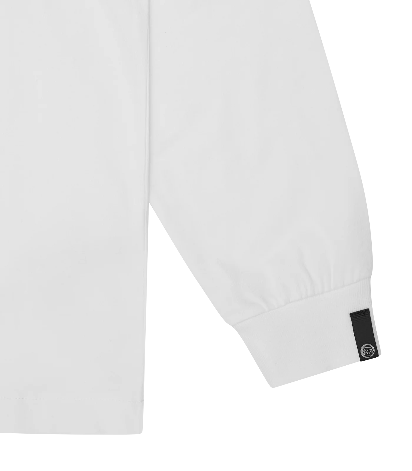 BB ASTRO REPEAT LOGO L/S T-SHIRT - WHITE - Image 4
