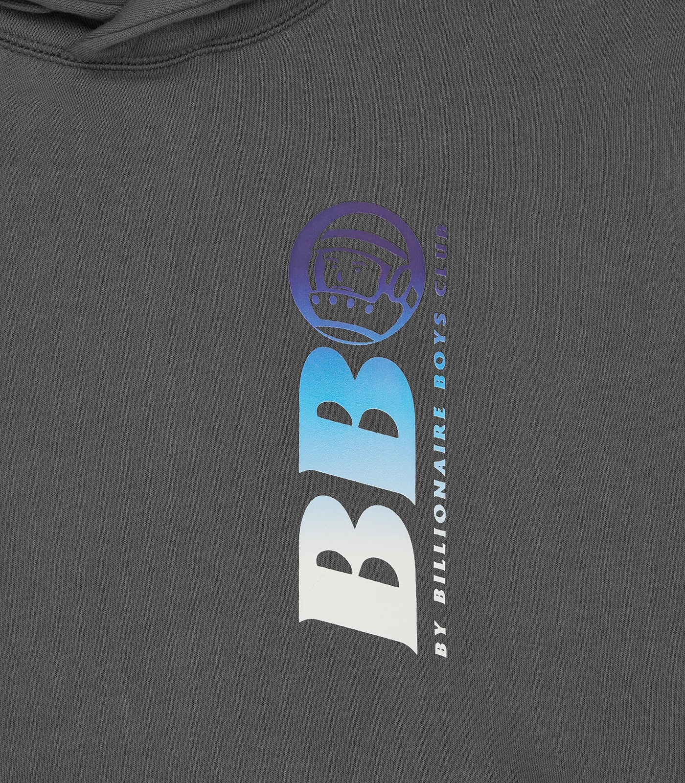 BB ASTRO REPEAT LOGO POPOVER HOOD  - GREY - Image 3