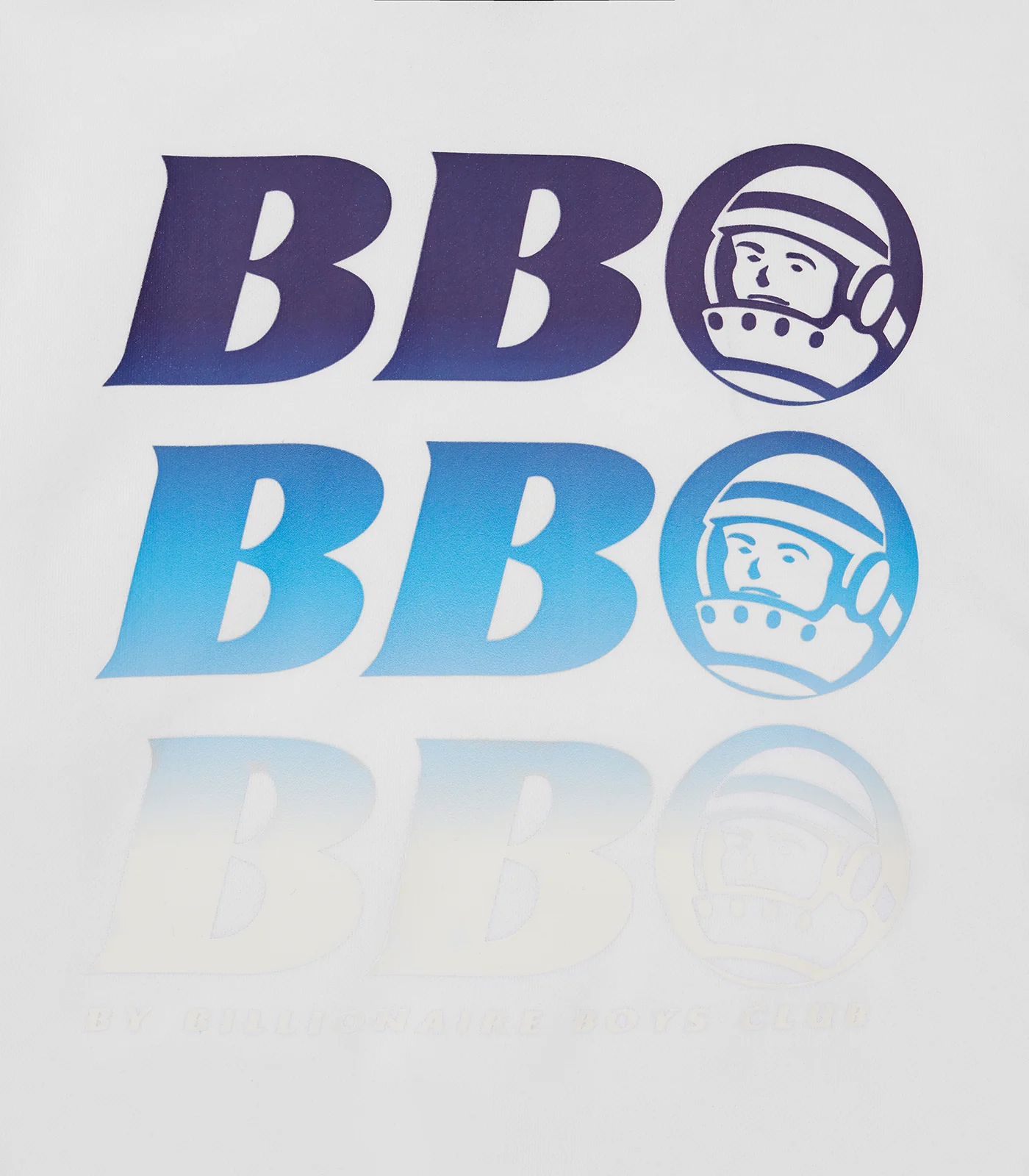 BB ASTRO REPEAT LOGO POPOVER HOOD  - WHITE - Image 5