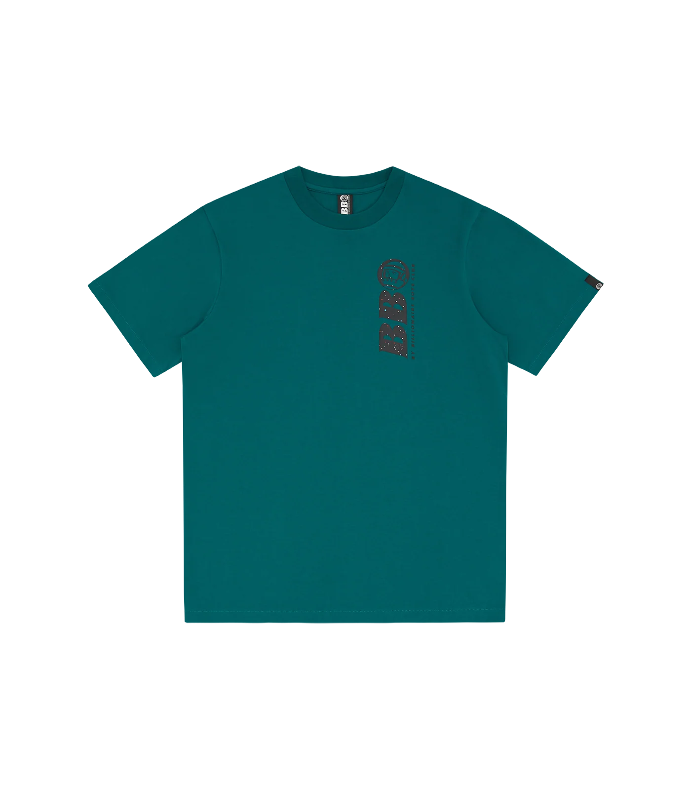 BB ASTRO REPEAT LOGO T-SHIRT - TEAL