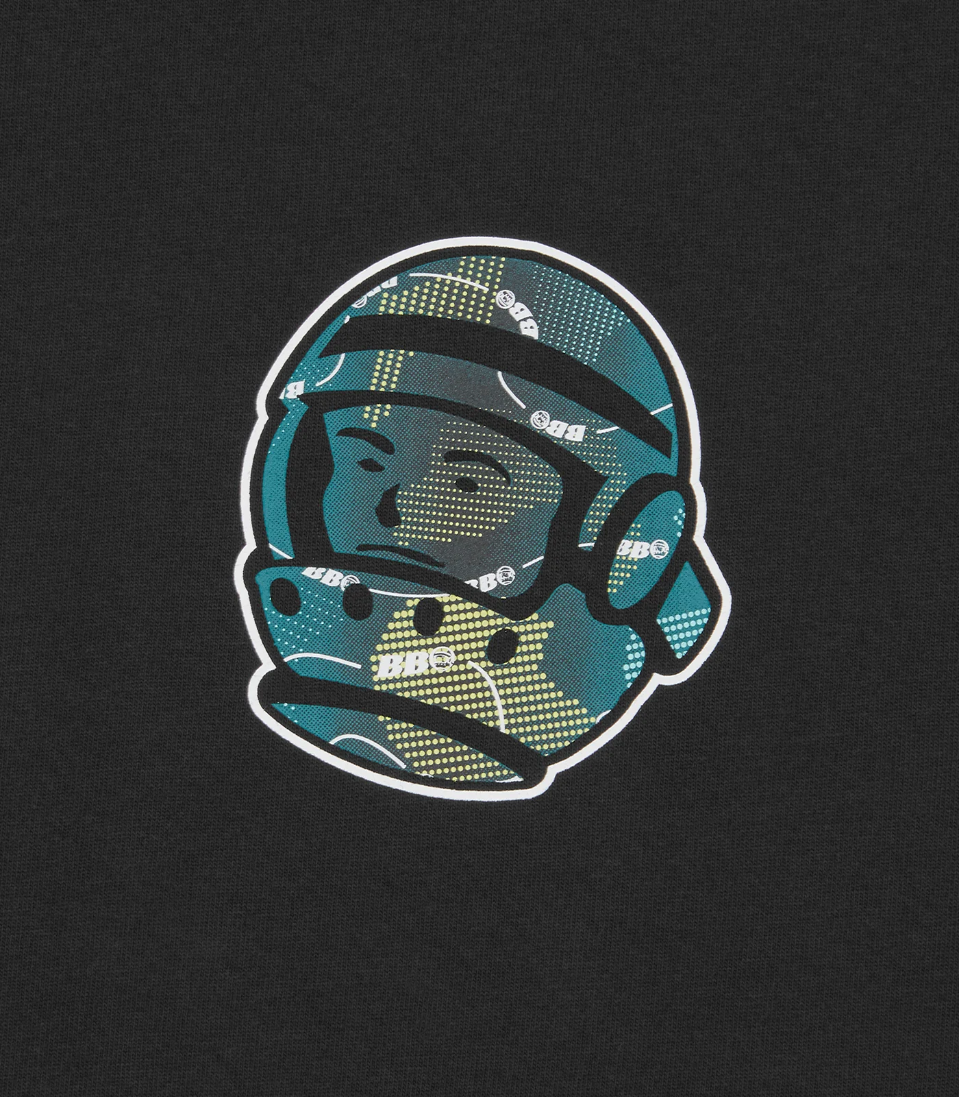 BB ASTRO SPACE TRAINING T-SHIRT - BLACK - Image 4