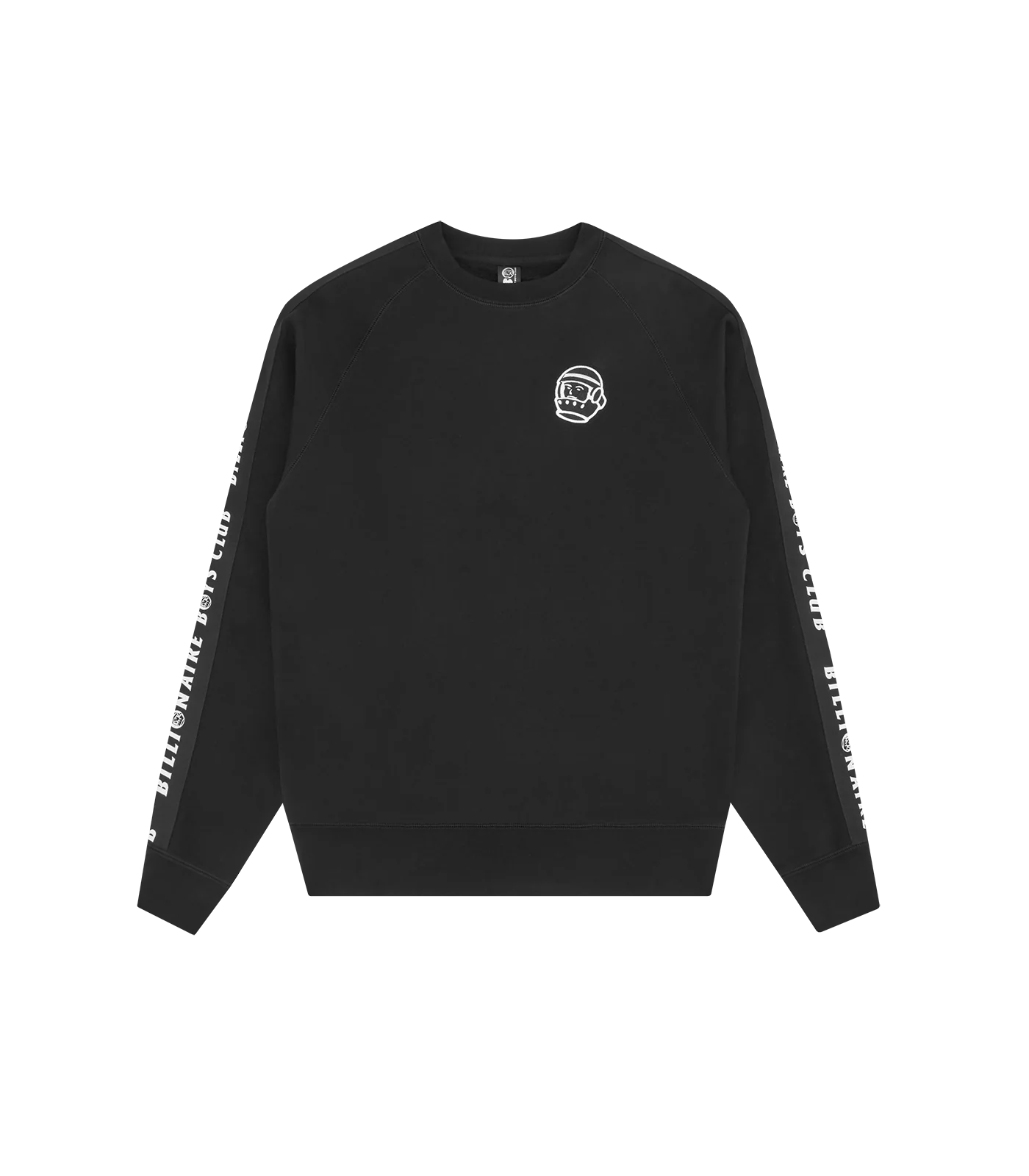 BB ASTRO TAPED CREWNECK - BLACK