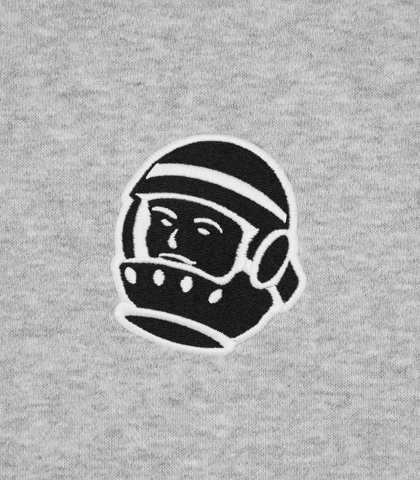 BB ASTRO TAPED POPOVER HOOD - HEATHER GREY - Image 3