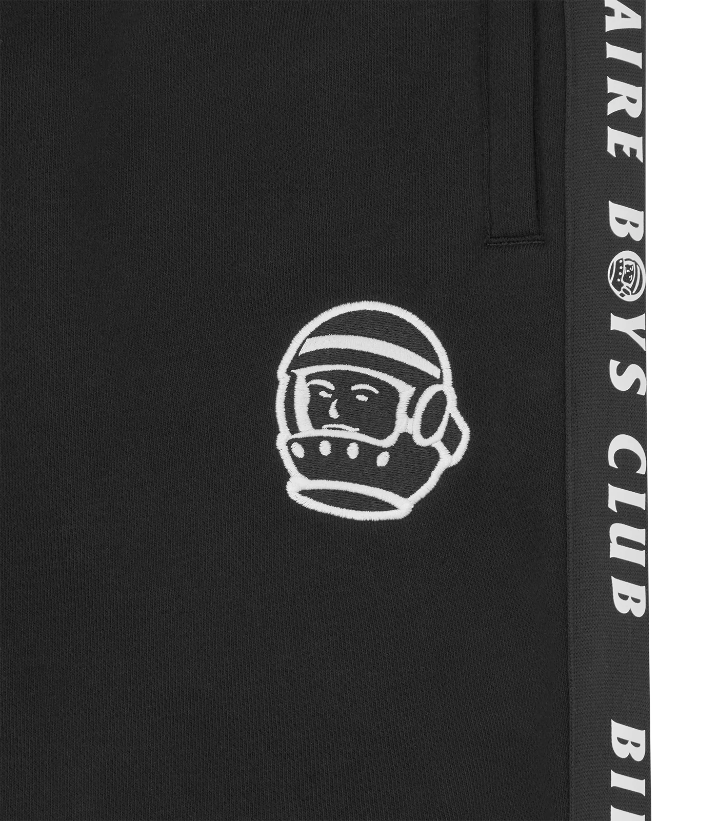 BB ASTRO TAPED SWEATSHORTS - BLACK - Image 3