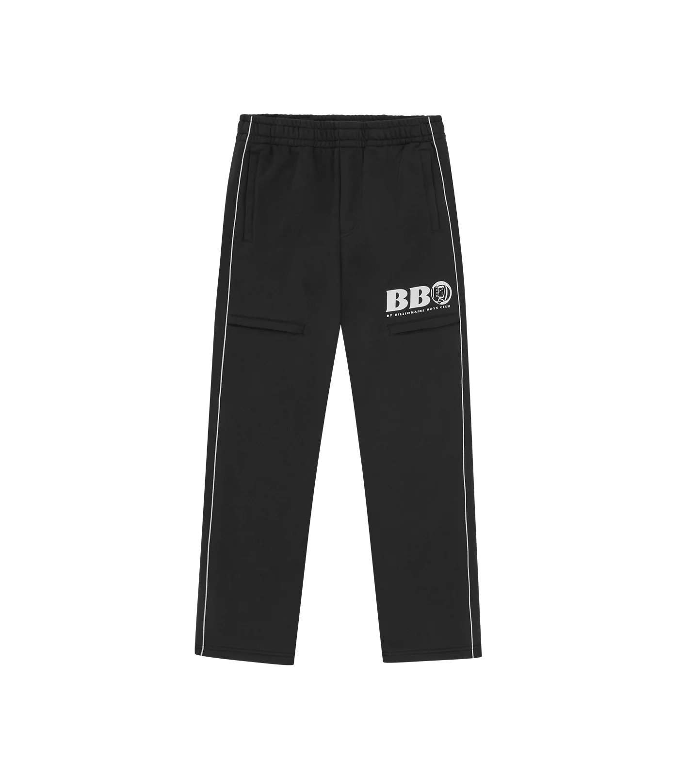 BB ASTRO WIDE LEG SWEATPANTS - BLACK