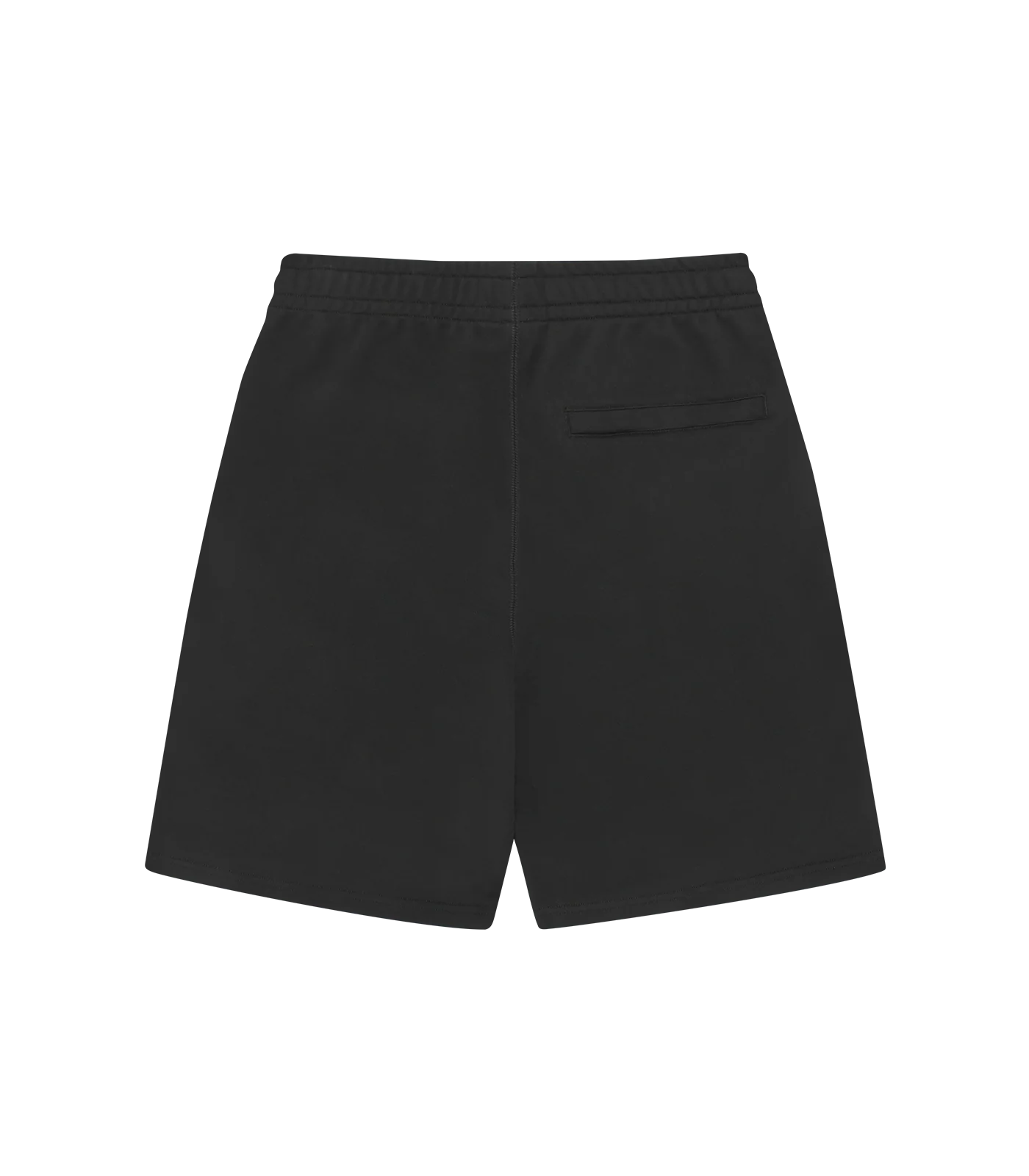 BB ASTRO SWEATSHORTS - BLACK/PINK LOGO - Image 2