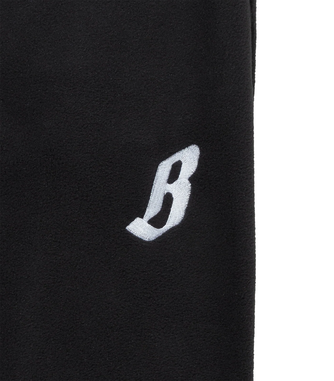 BILLIONAIRE BOYS CLUB X EDDIE BAUER POLARTEC FLEECE PANTS - BLACK - Image 4
