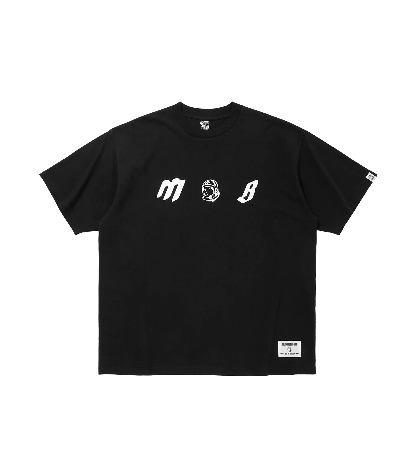 BILLIONAIRE BOYS CLUB X MANASTASH T-SHIRT - BLACK