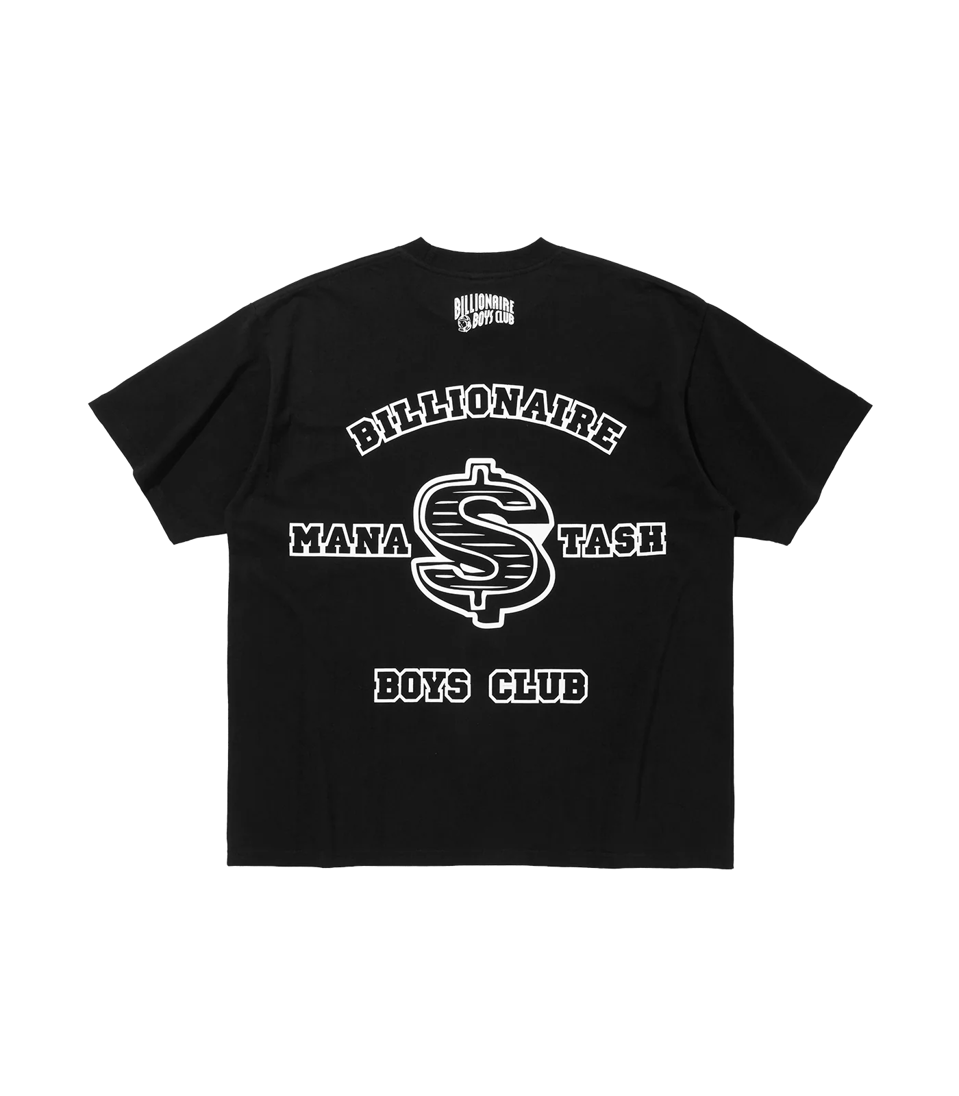 BILLIONAIRE BOYS CLUB X MANASTASH T-SHIRT - BLACK - Image 2