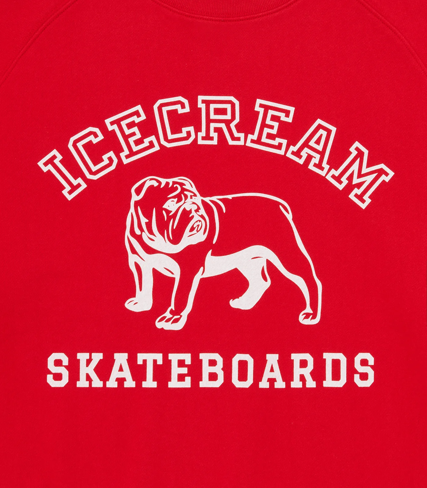 BULLDOG CREWNECK - RED - Image 3