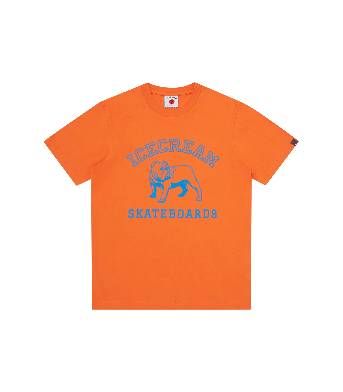 BULLDOG T-SHIRT - ORANGE