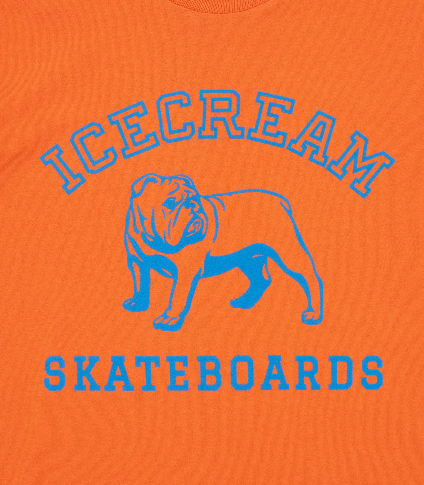 BULLDOG T-SHIRT - ORANGE - Image 3