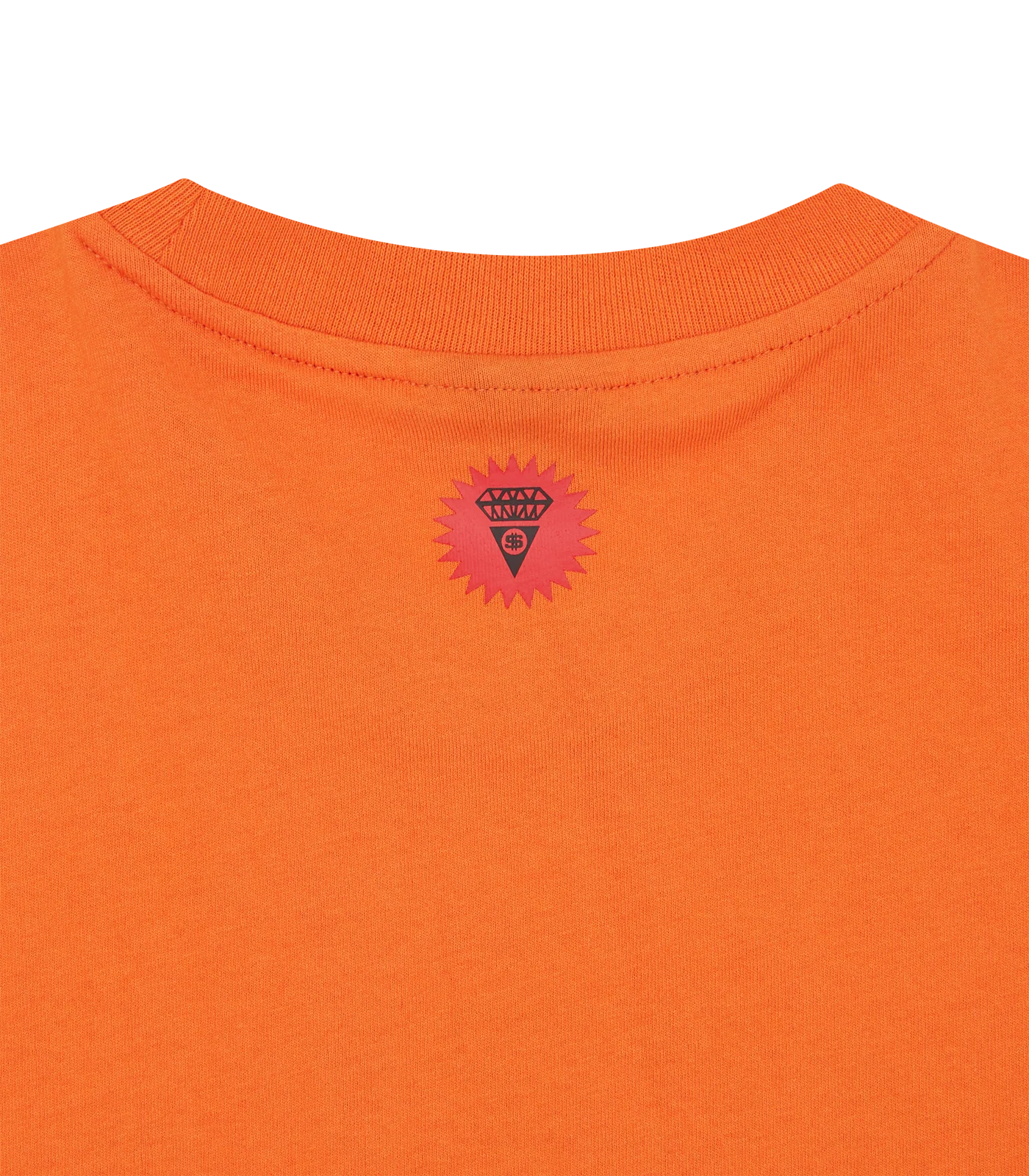 BULLDOG T-SHIRT - ORANGE - Image 4