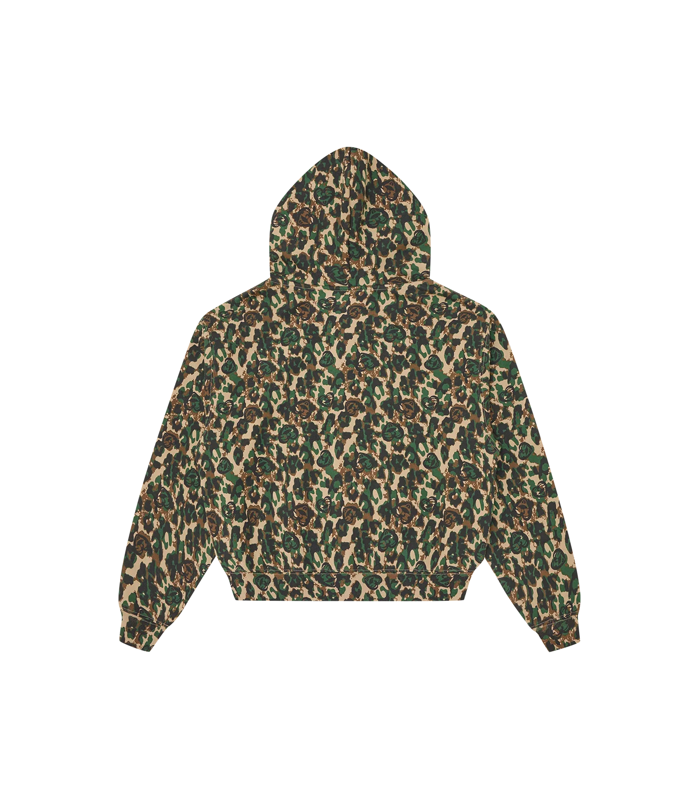 CAMO ZIP THROUGH HOOD - CAMO - Image 2