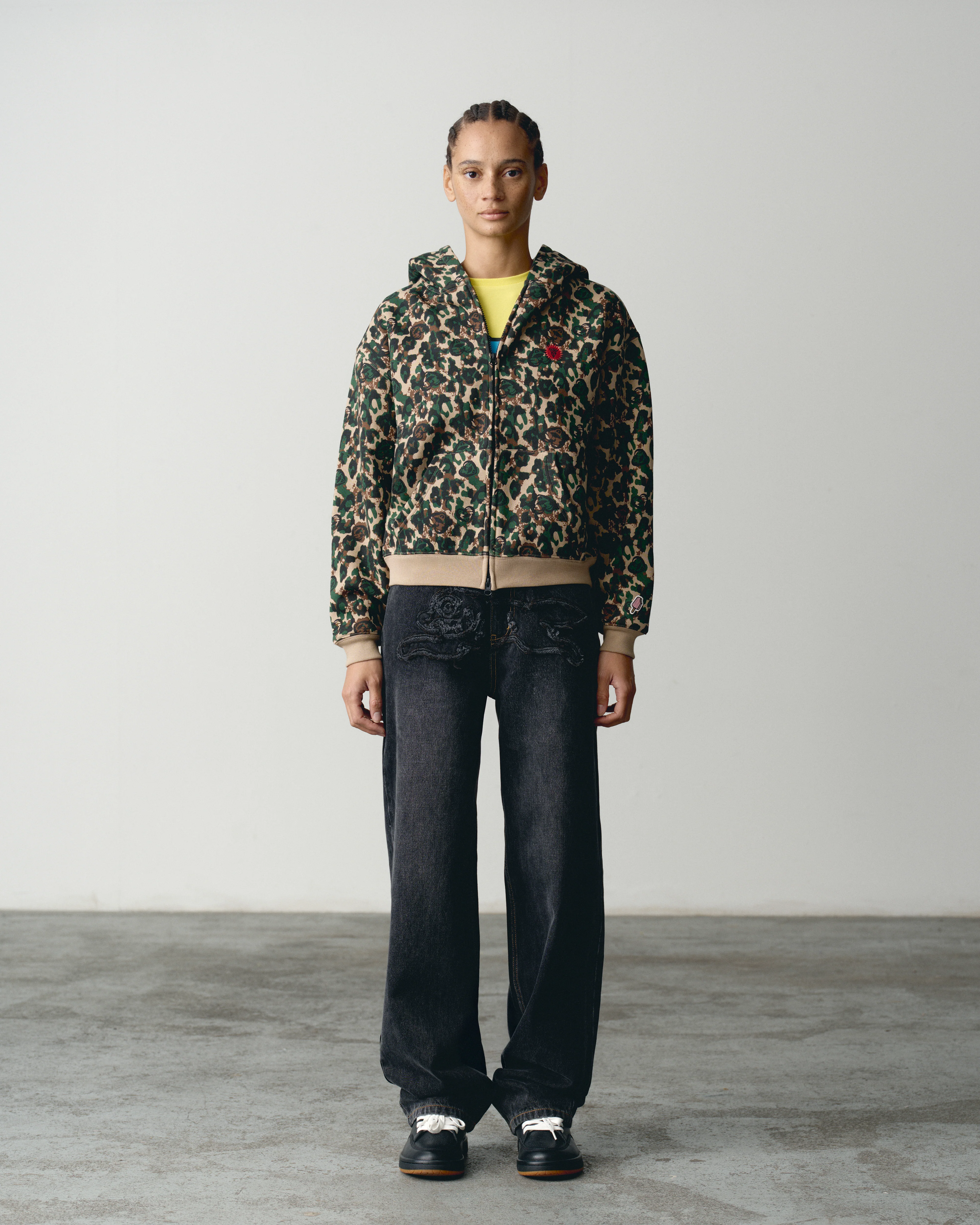 CAMO ZIP THROUGH HOOD - CAMO - Image 3