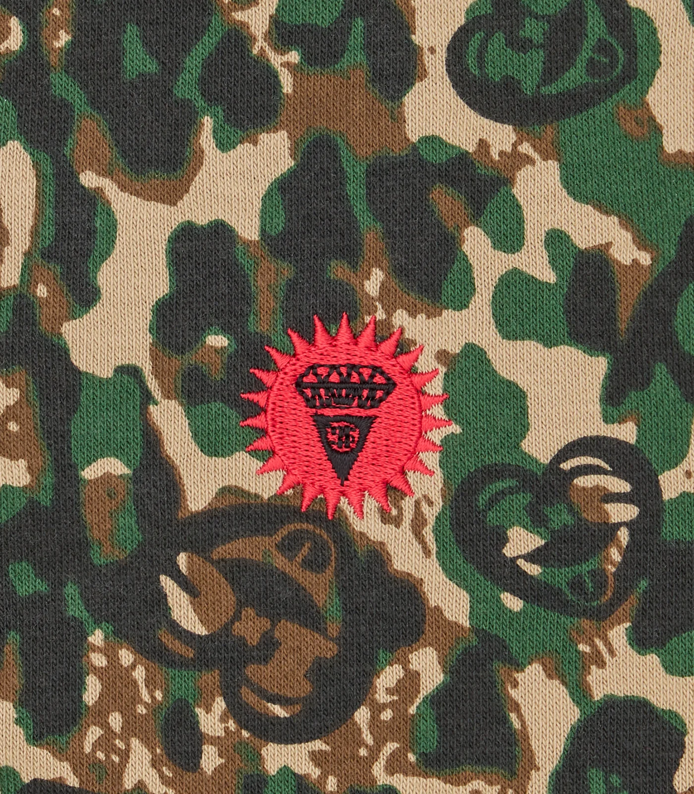 CAMO ZIP THROUGH HOOD - CAMO - Image 4
