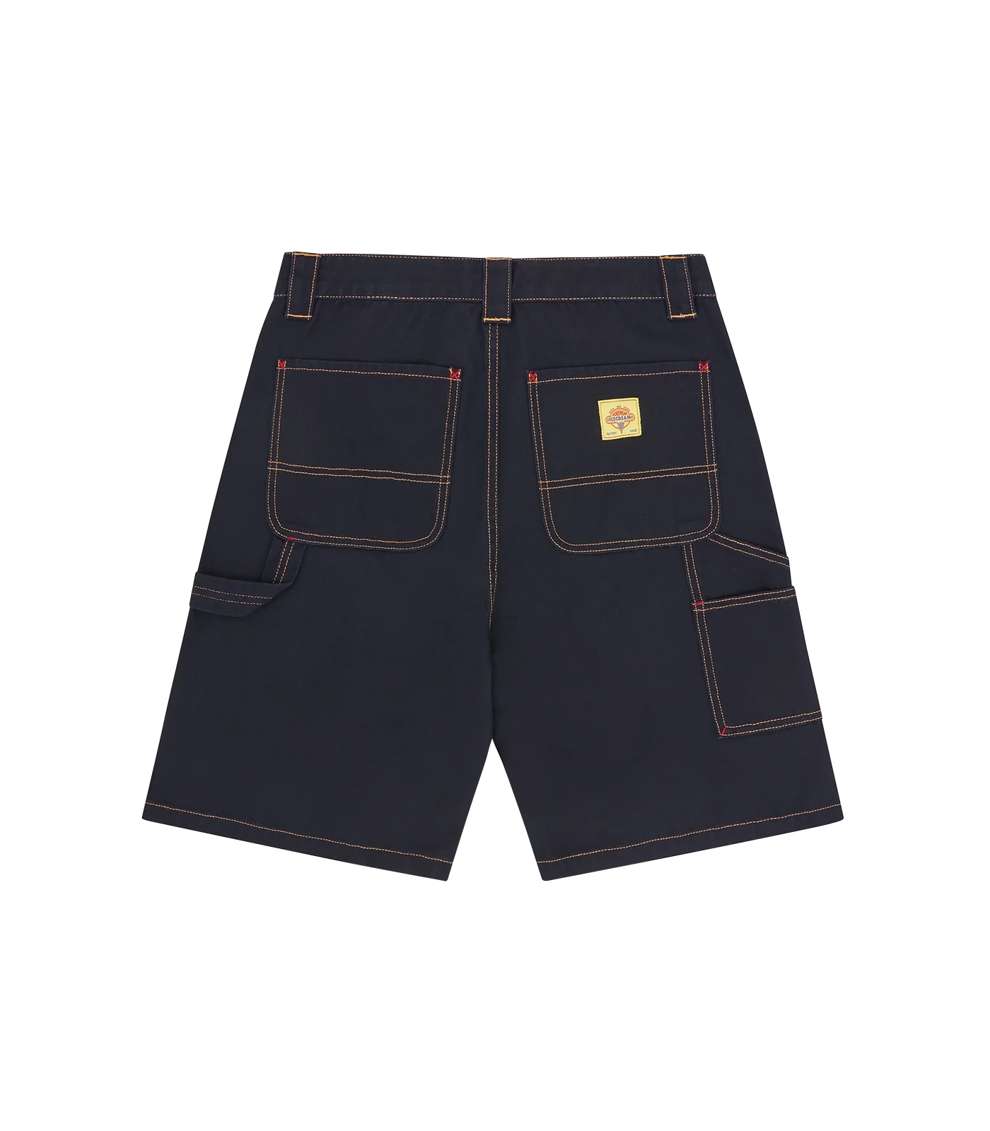 CANVAS CARPENTER SHORTS - INK - Image 2