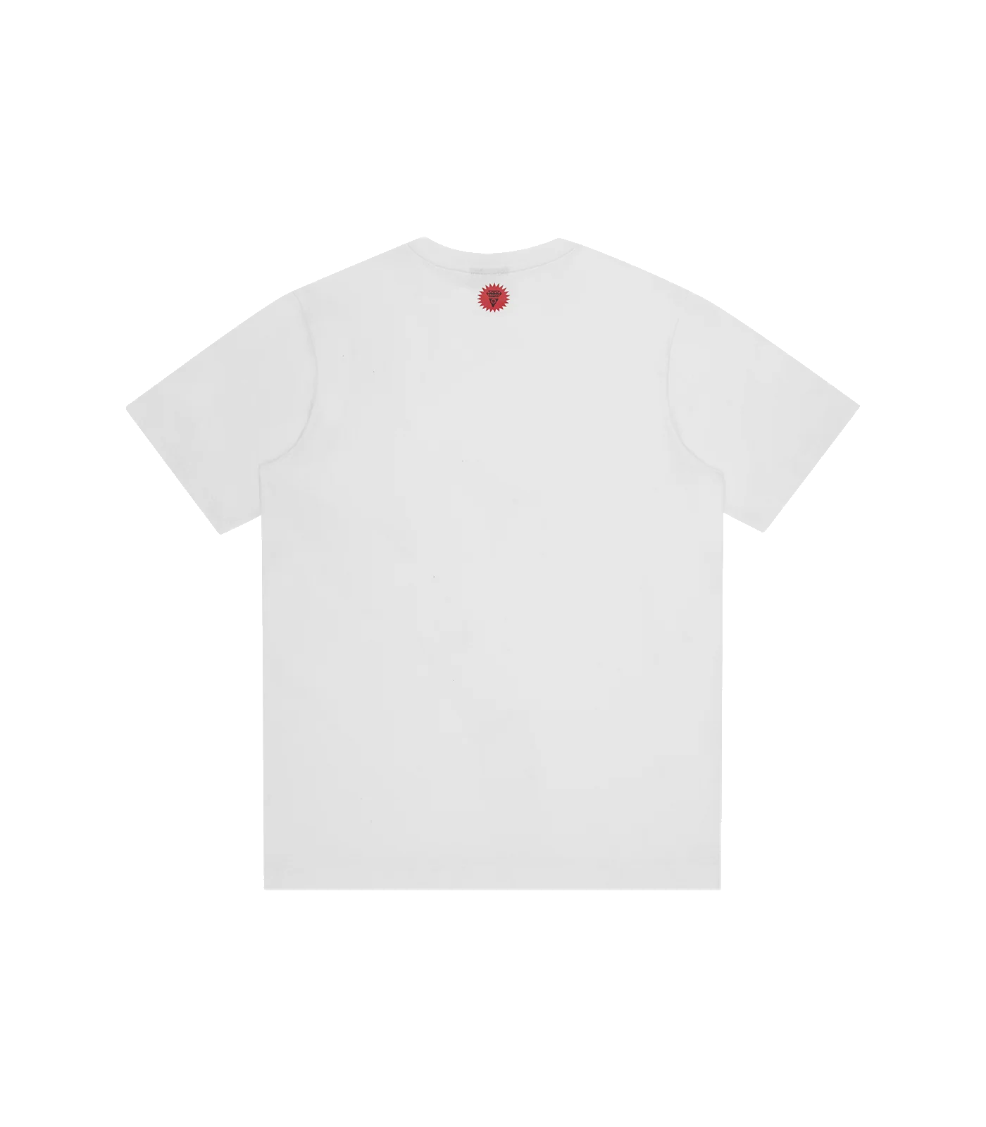 CHECKER RUNNING DOG T-SHIRT - WHITE - Image 2
