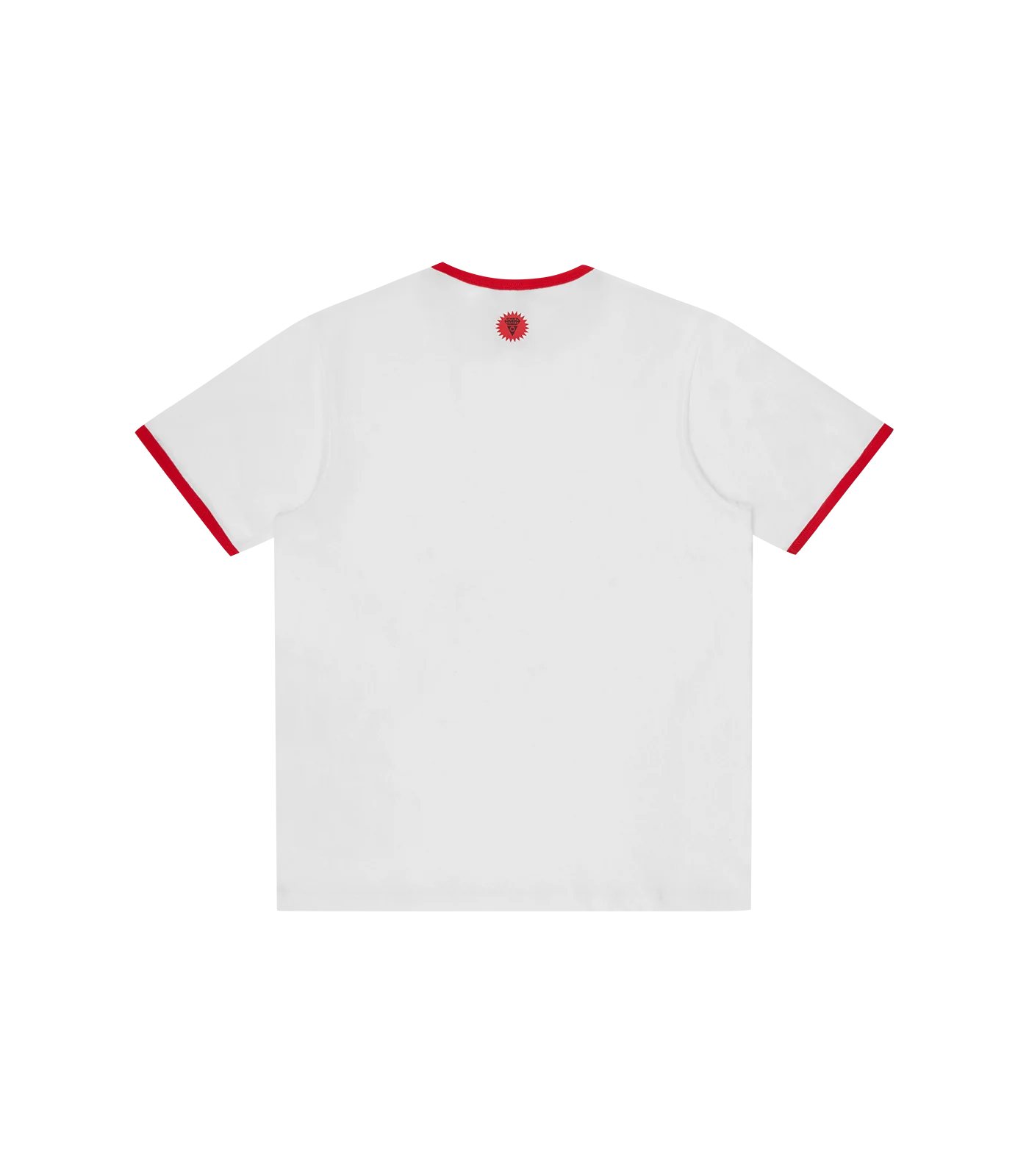 CHERRY RINGER T-SHIRT - WHITE - Image 2