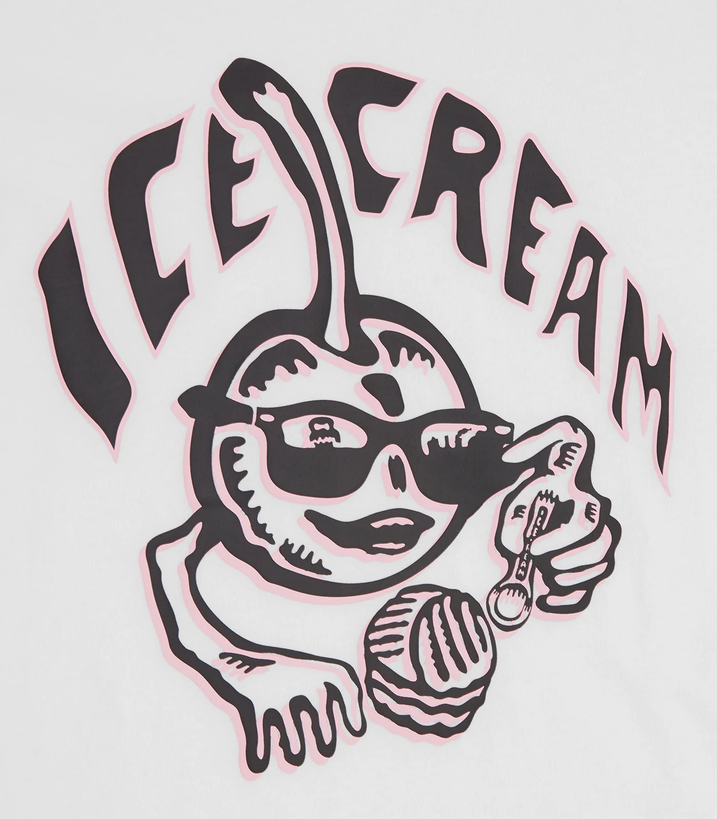CHERRY RINGER T-SHIRT - WHITE - Image 3