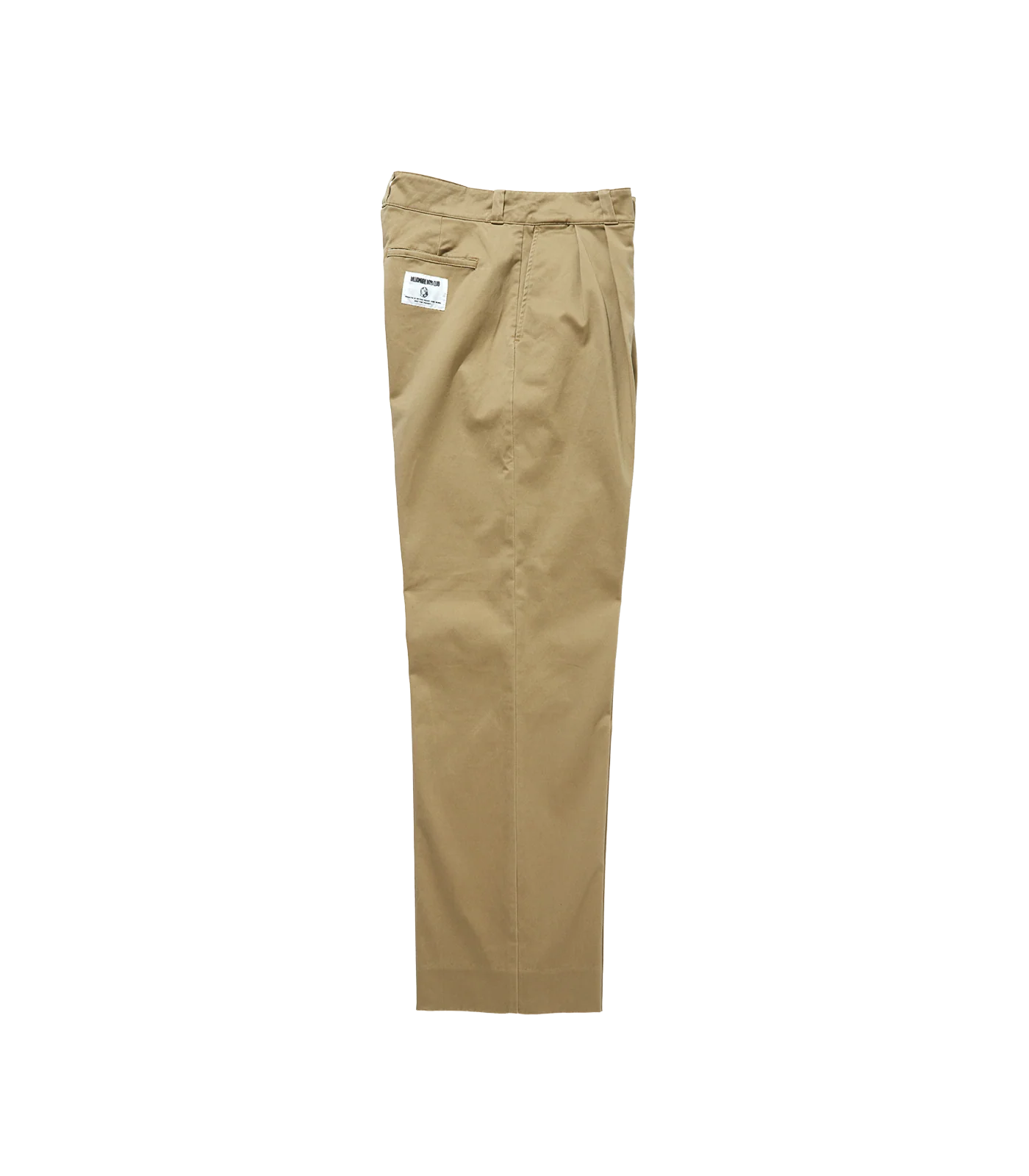 CHINO PANTS - KHAKI - Image 4