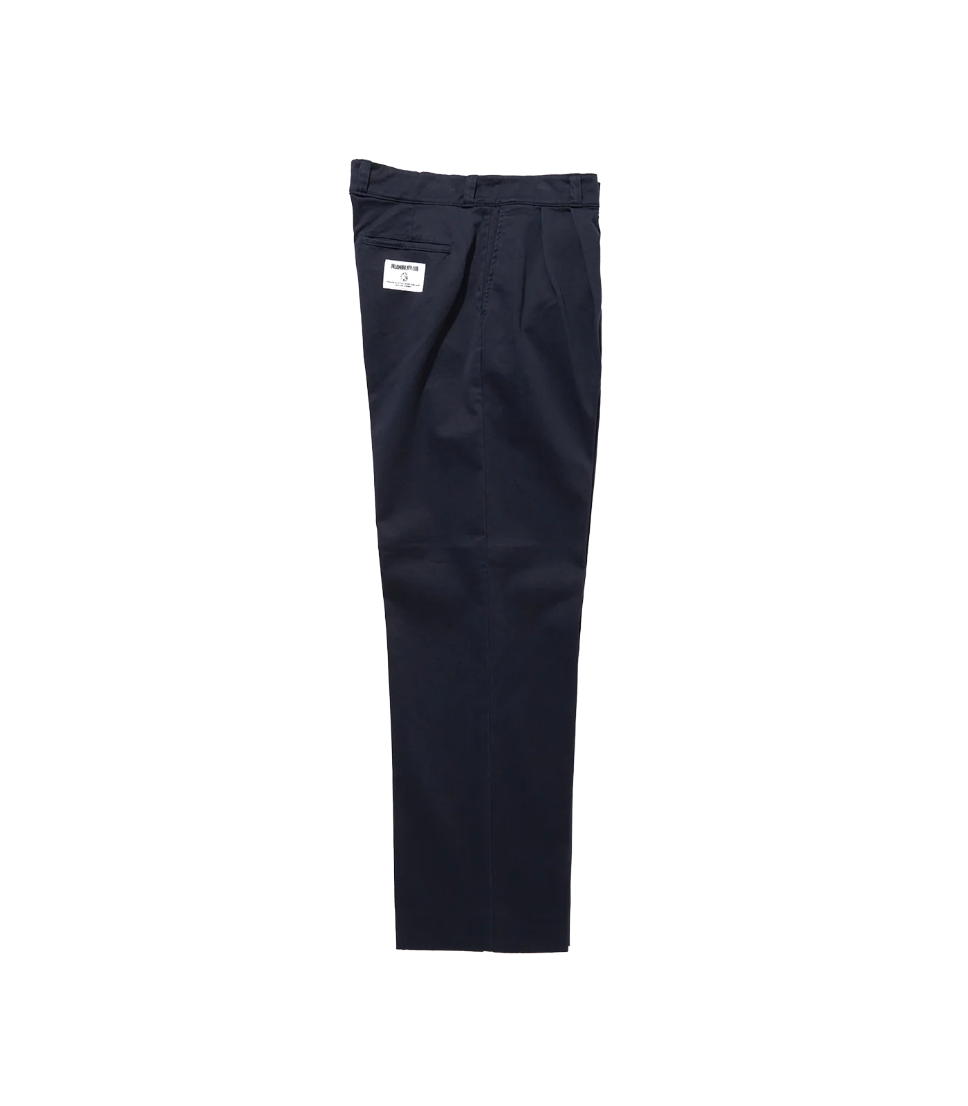 CHINO PANTS - NAVY - Image 4